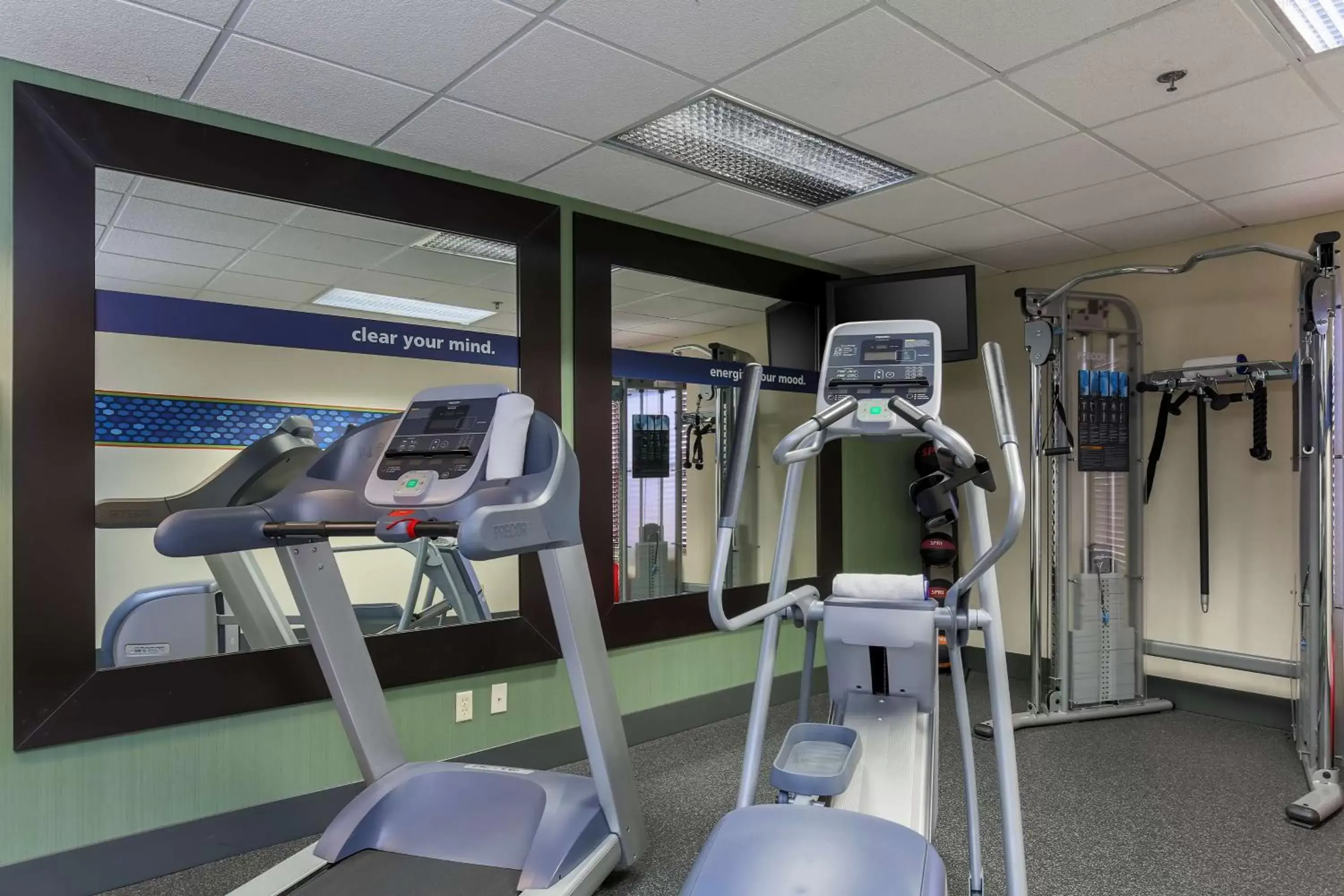 Fitness centre/facilities, Fitness Center/Facilities in Hampton Inn Dayton/Fairborn
