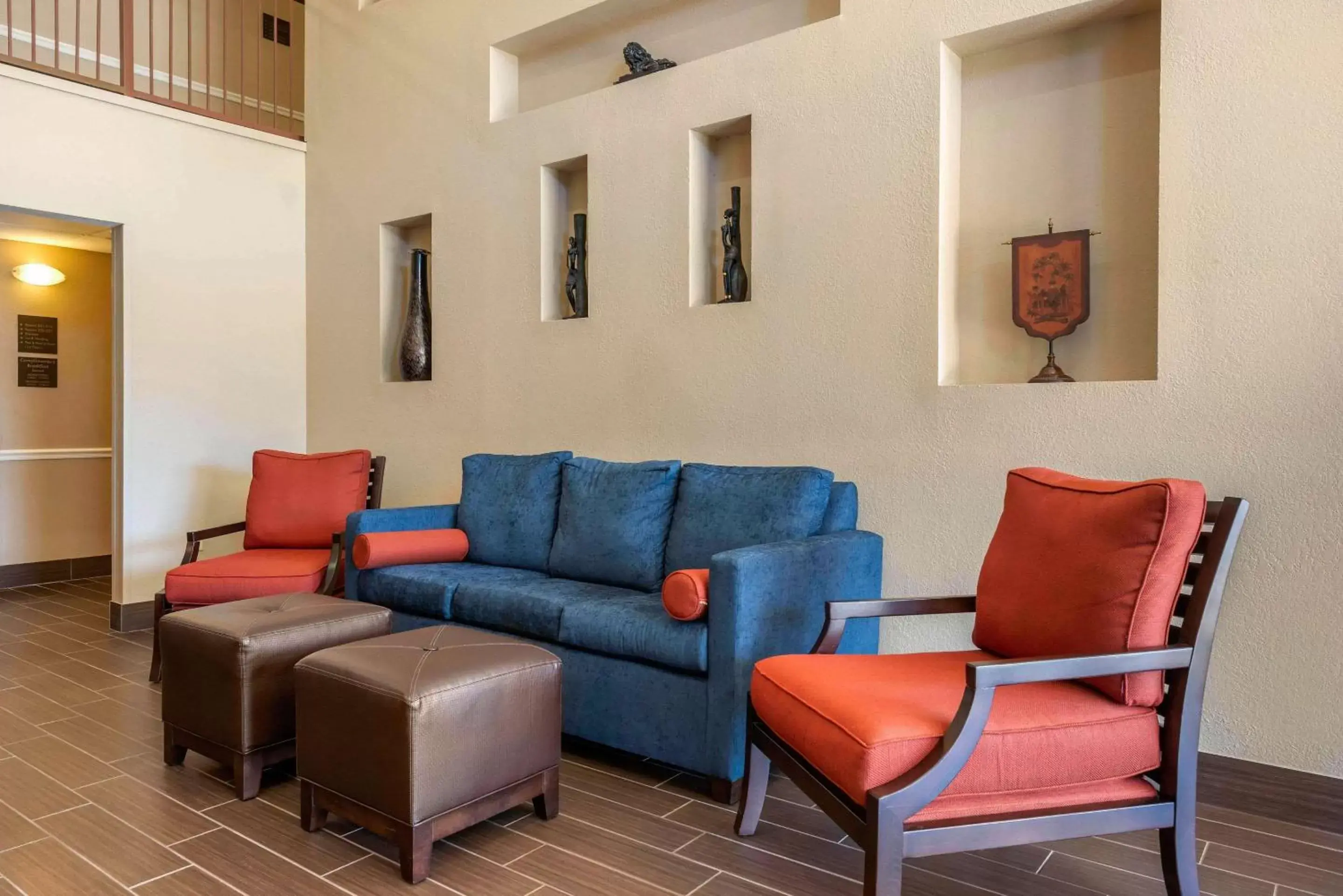 Lobby or reception, Seating Area in Comfort Inn Ocala Silver Springs