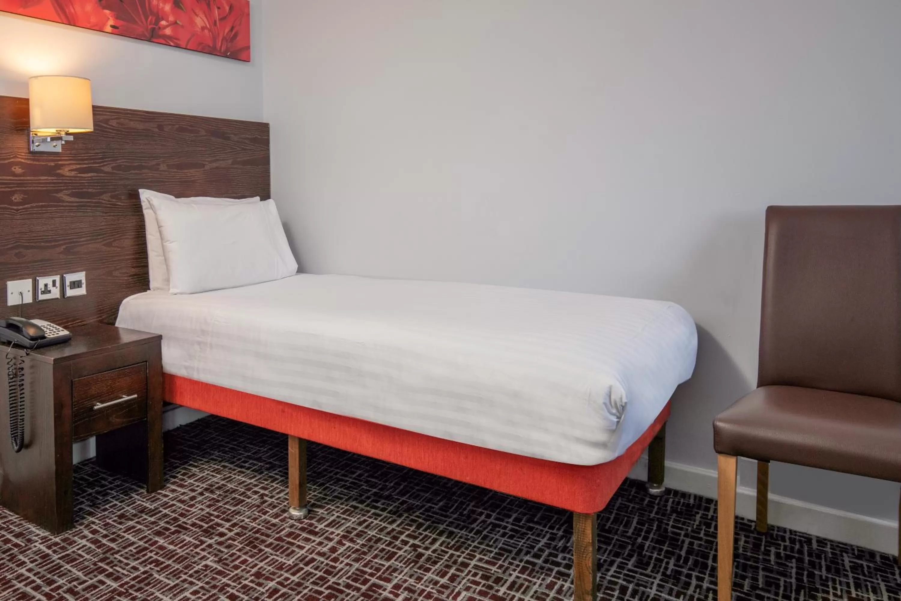 Bed in The Stuart Hotel, Sure Hotel Collection by Best Western
