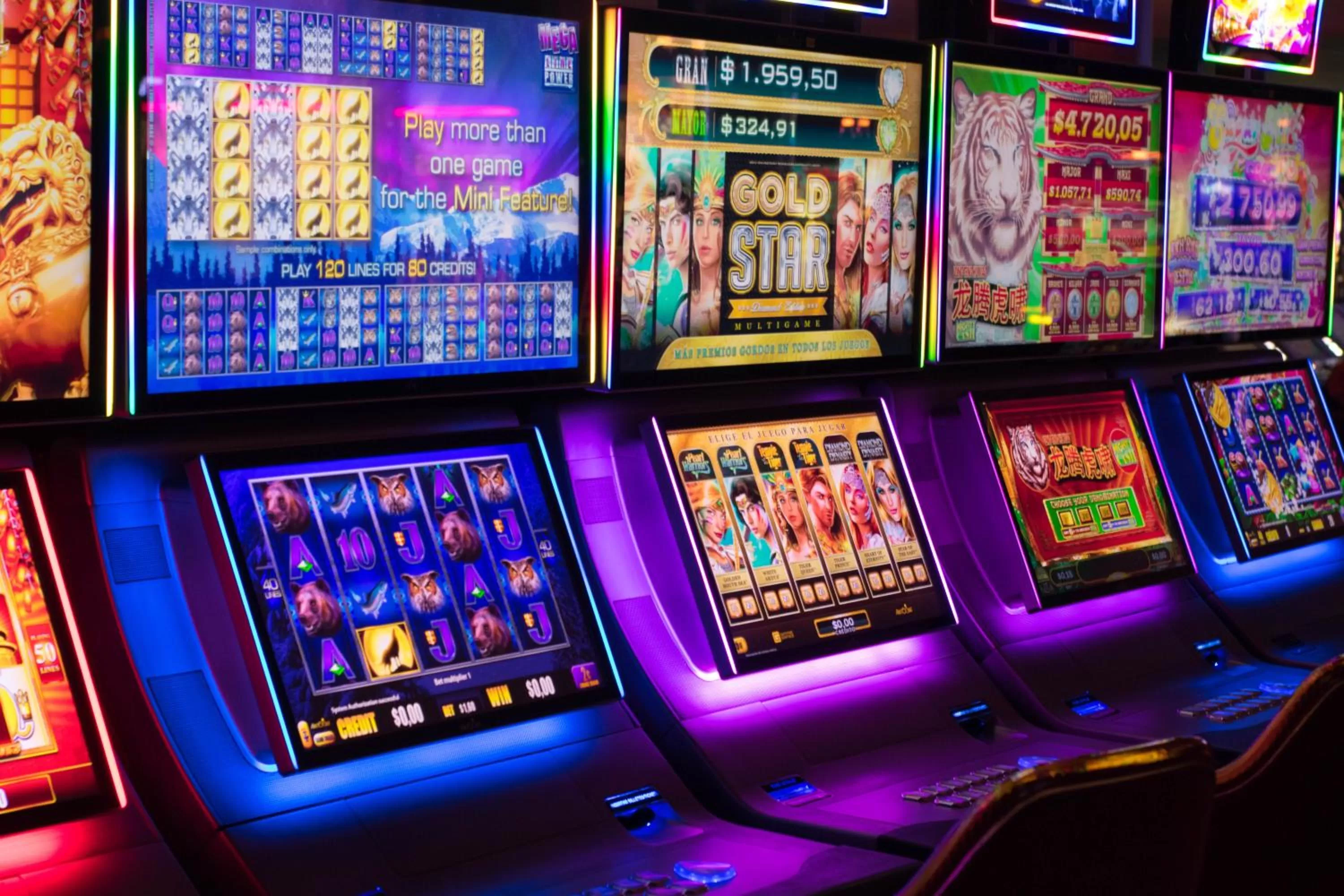 Casino in Hotel Guarani Asuncion