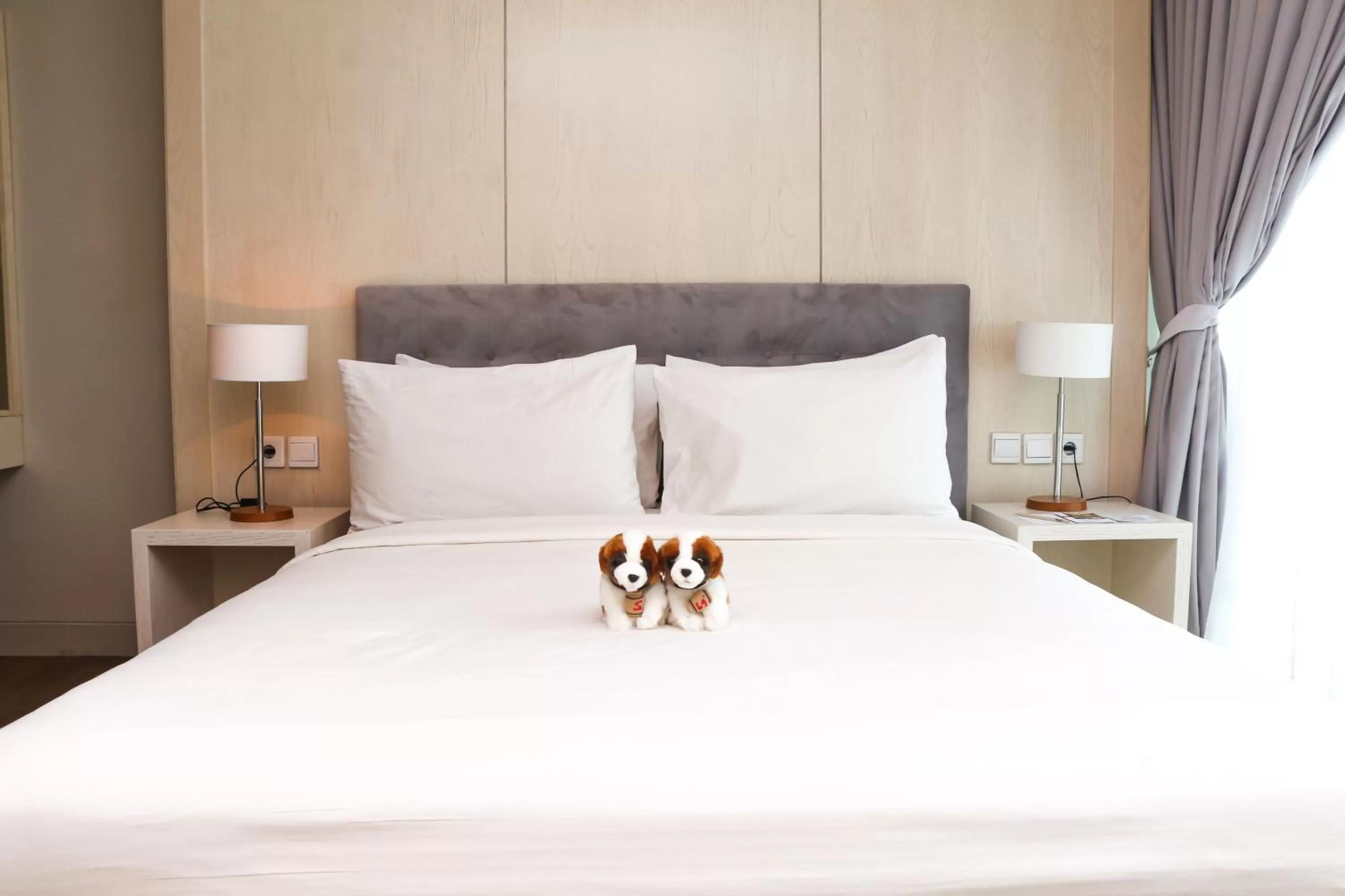 Bedroom, Bed in Swiss-Belhotel Balikpapan