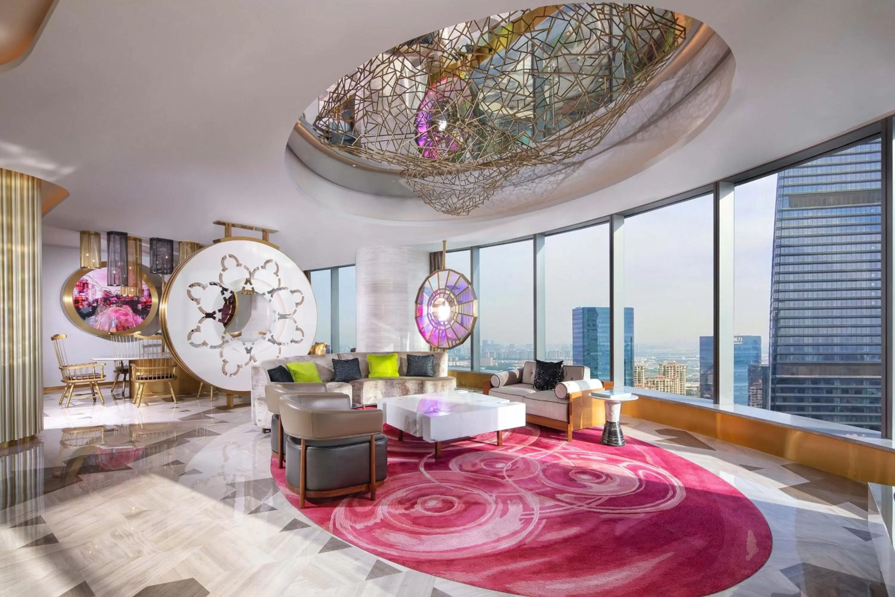 Photo of the whole room in W Suzhou - Jinji Lake