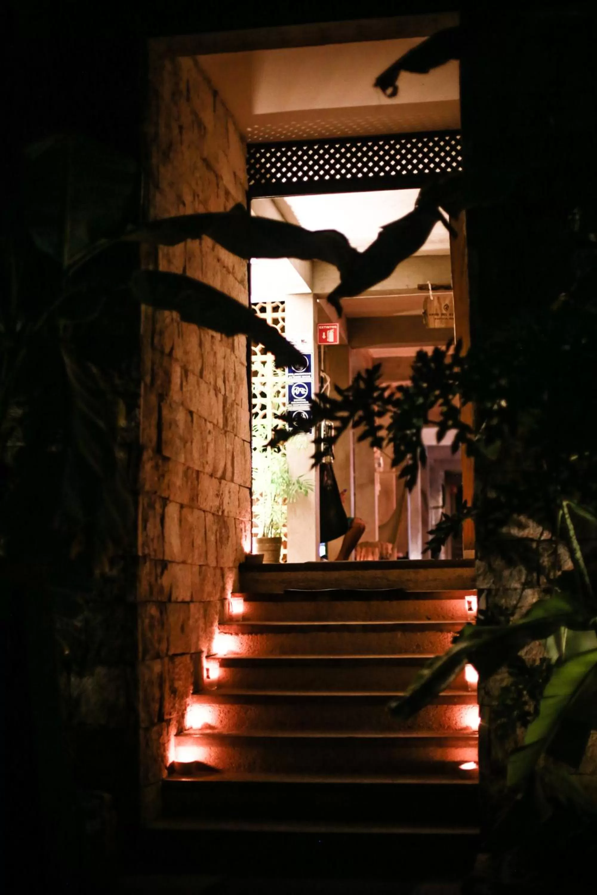 Facade/entrance in Hotel Makaabá Eco-Boutique