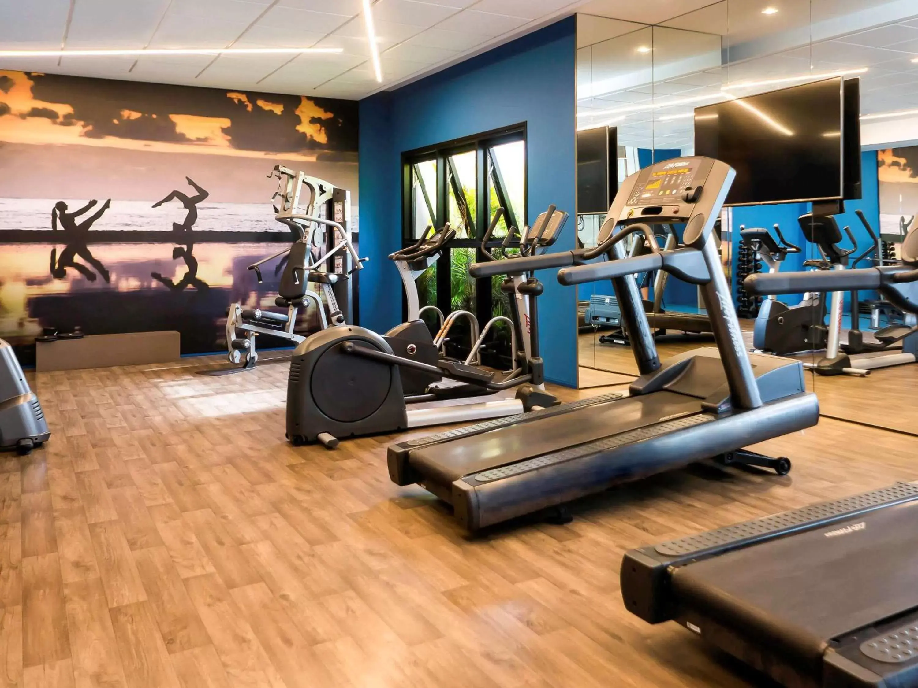 Spa and wellness centre/facilities, Fitness Center/Facilities in Mercure Itajai Navegantes