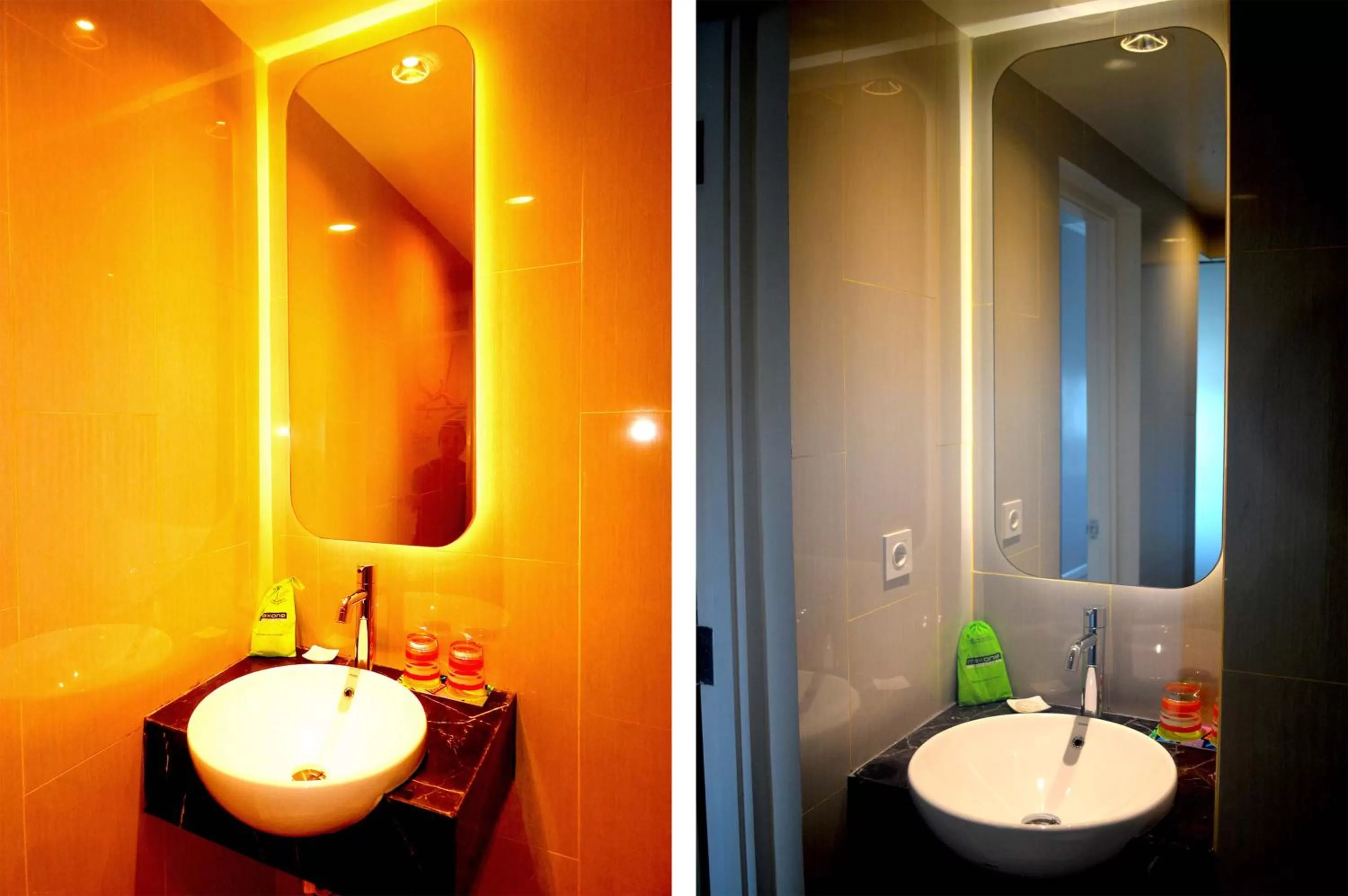 Shower in MaxOne Signature Glodok Jakarta