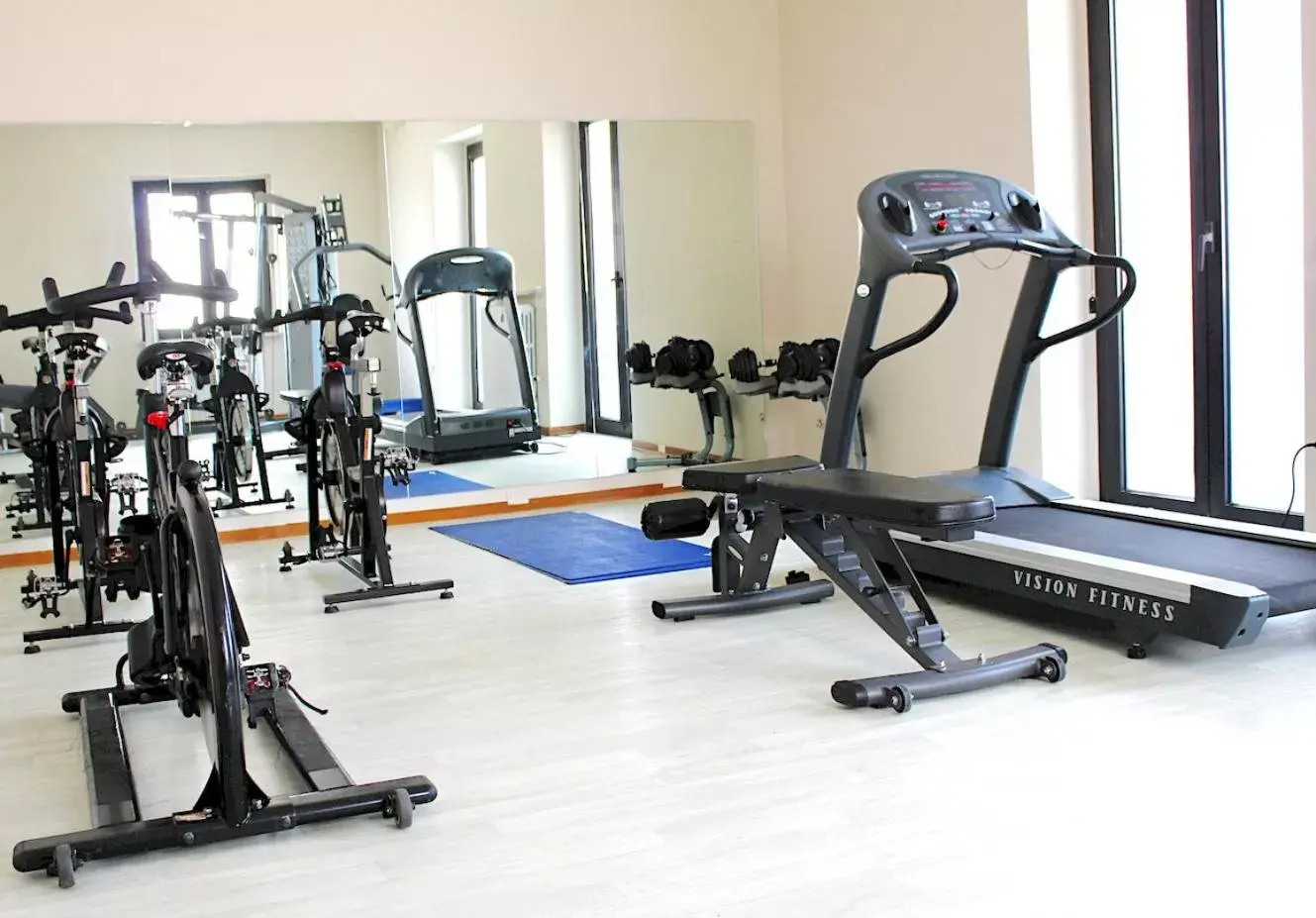 Fitness centre/facilities, Fitness Center/Facilities in Enjoy Garda Hotel