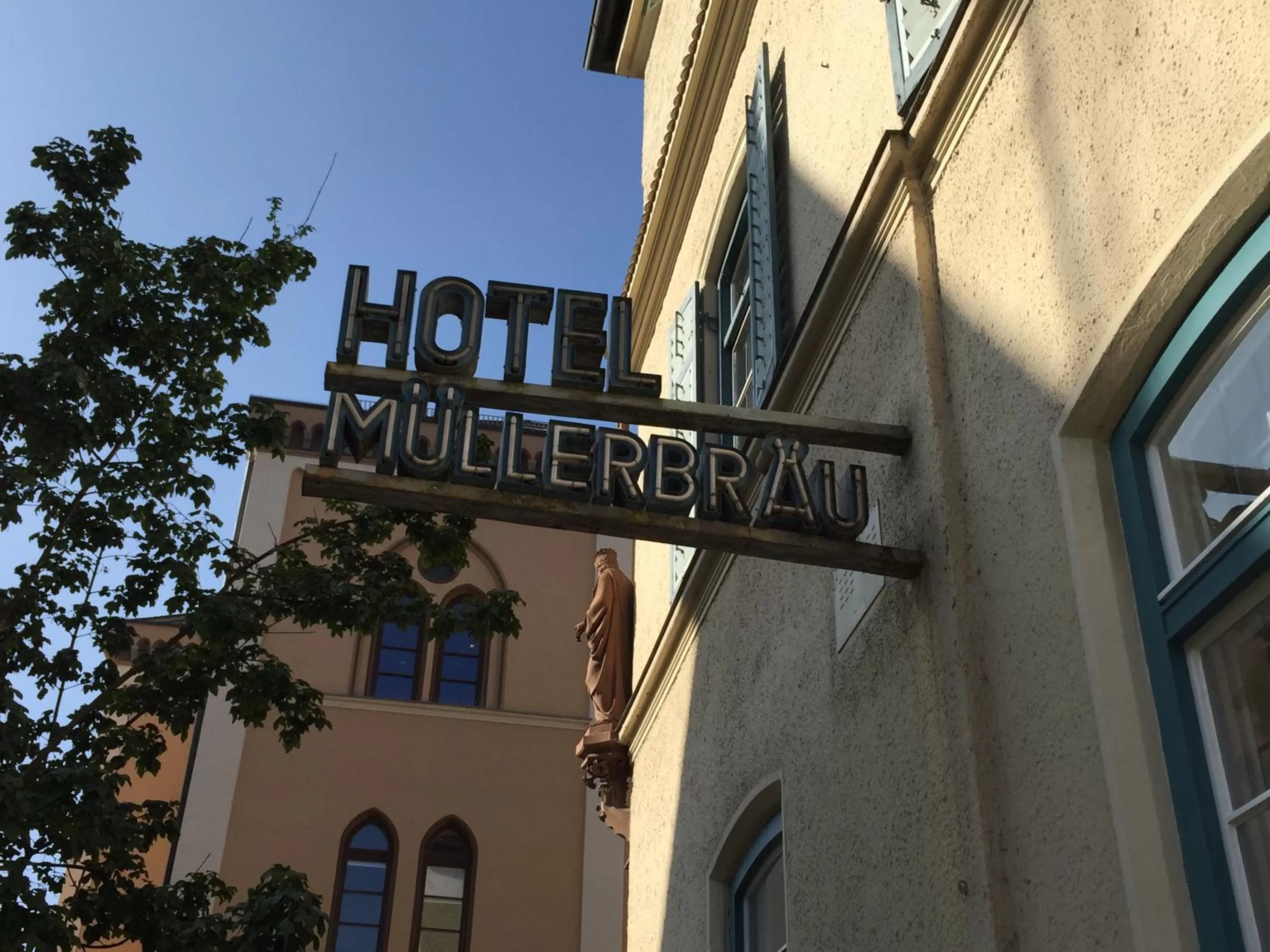 Day in Hotel Müllerbräu