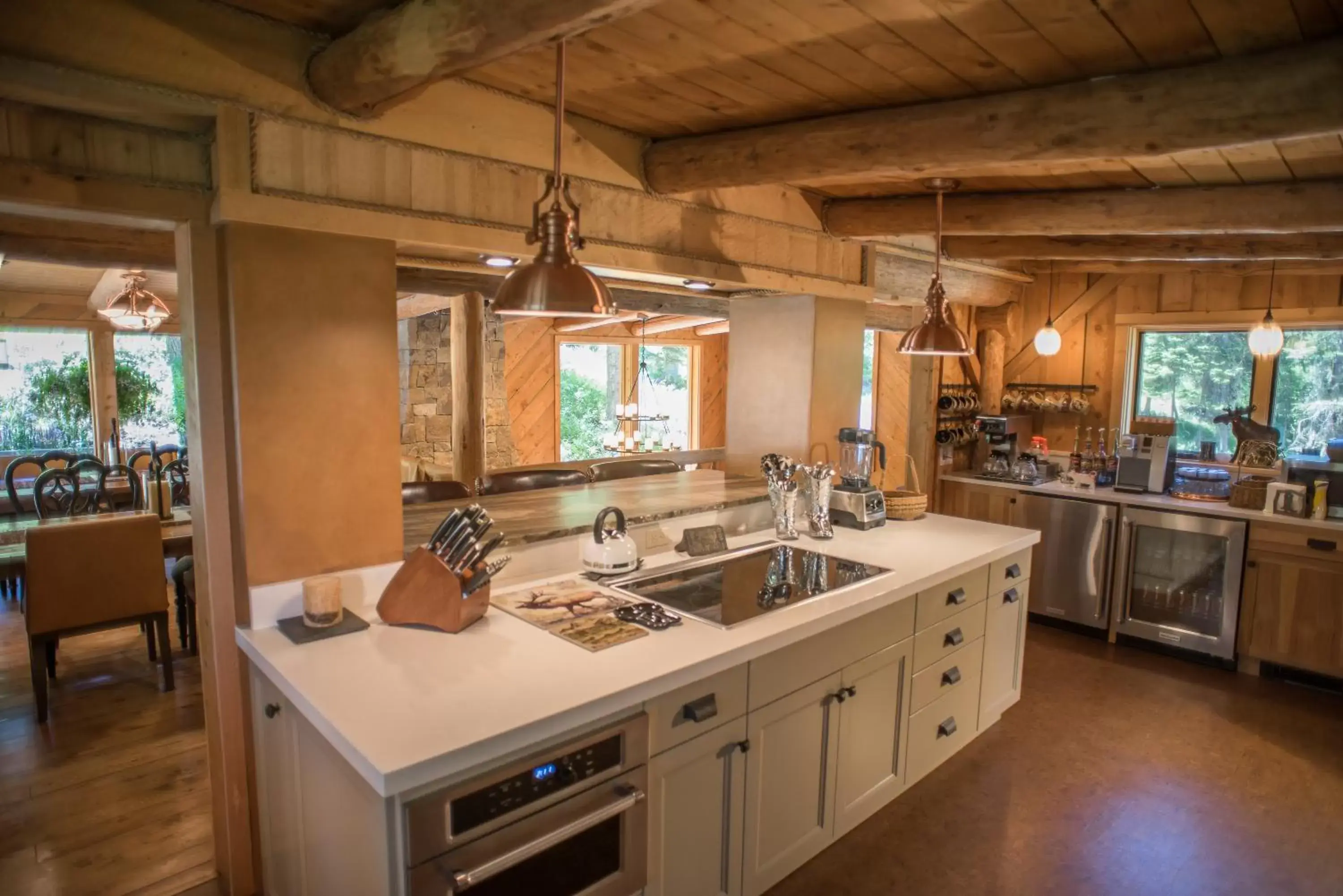 Kitchen or kitchenette, Kitchen/Kitchenette in Jackson Hole Hideout