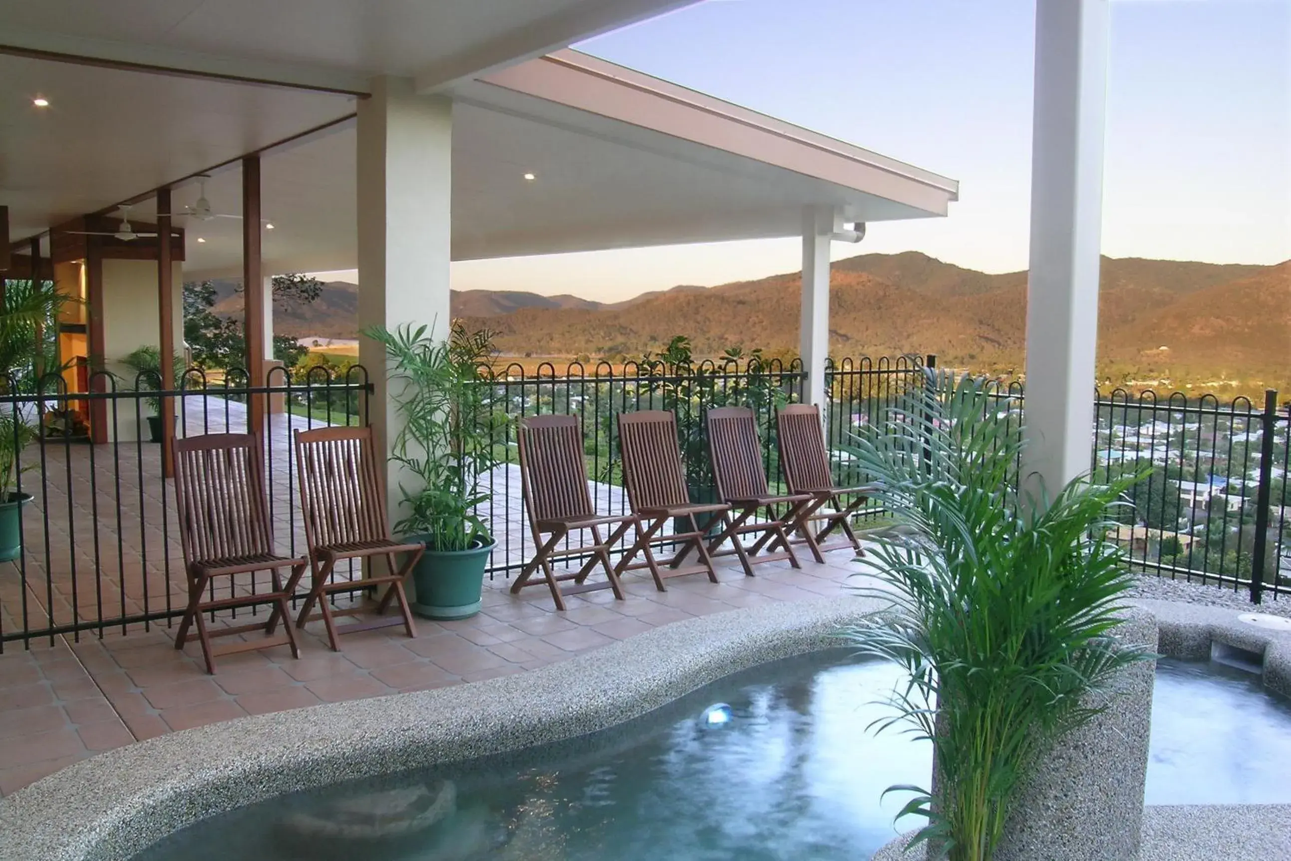 Pool view, Swimming Pool in The Summit Rainforest Retreat