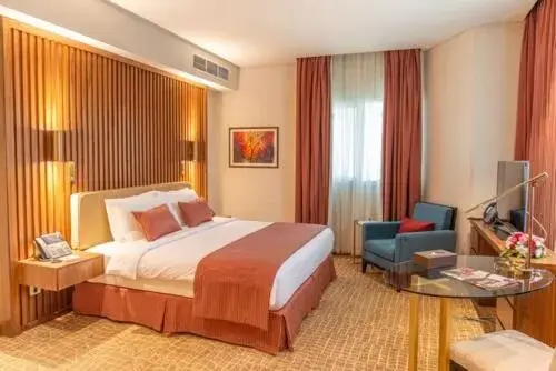 Bedroom, Bed in Century Hotel Doha Bedroom, Bed in Century Hotel Doha