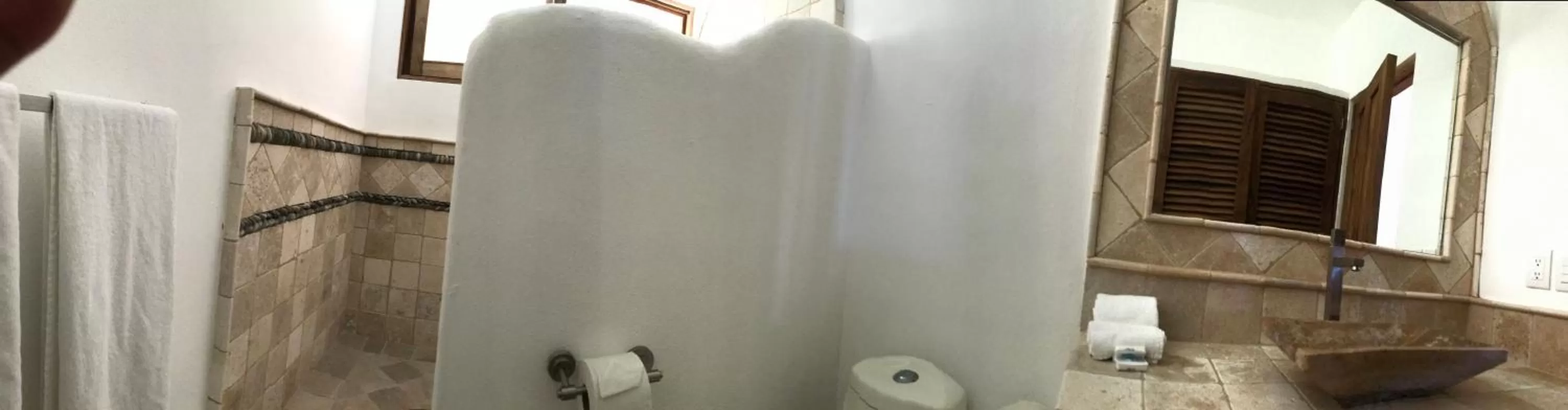 Bathroom in Bungalows Lydia San Pancho