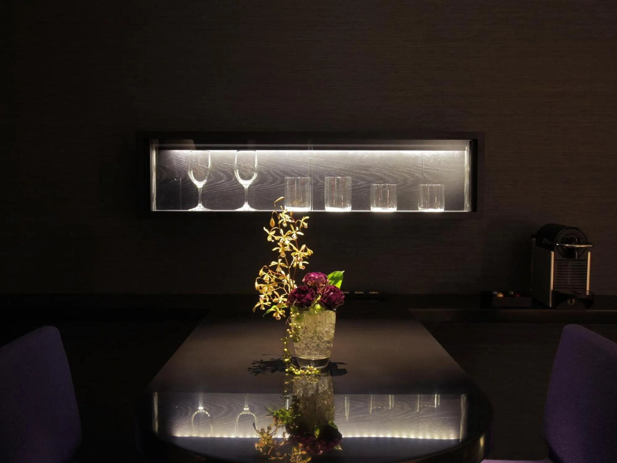 Decorative detail in The Gate Hotel Kaminarimon by Hulic