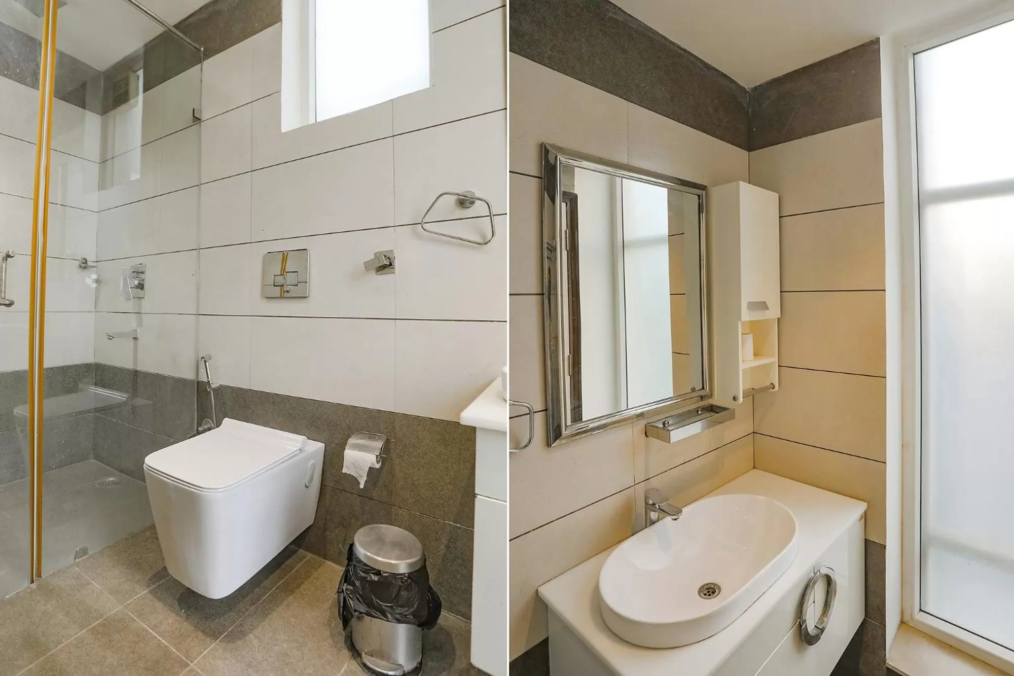 Bathroom in FabHotel Grand Stay