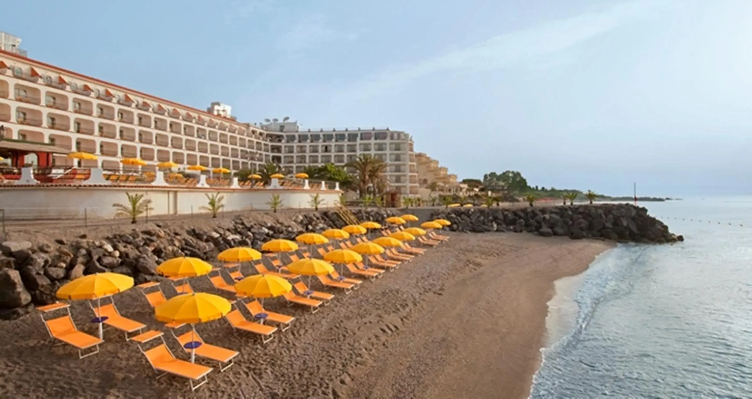 Beach in Delta Hotels by Marriott Giardini Naxos