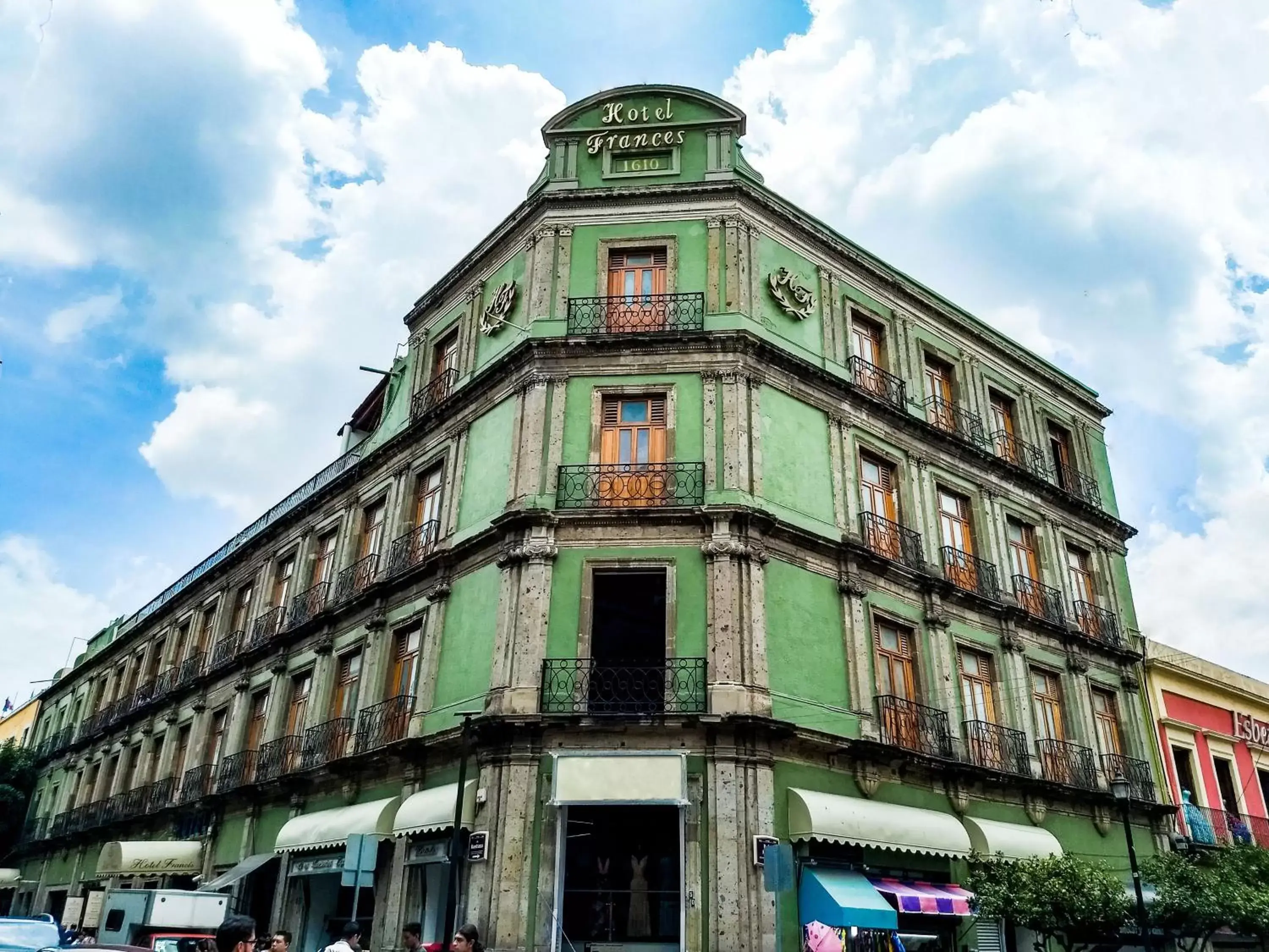 Property Building in Hotel Frances