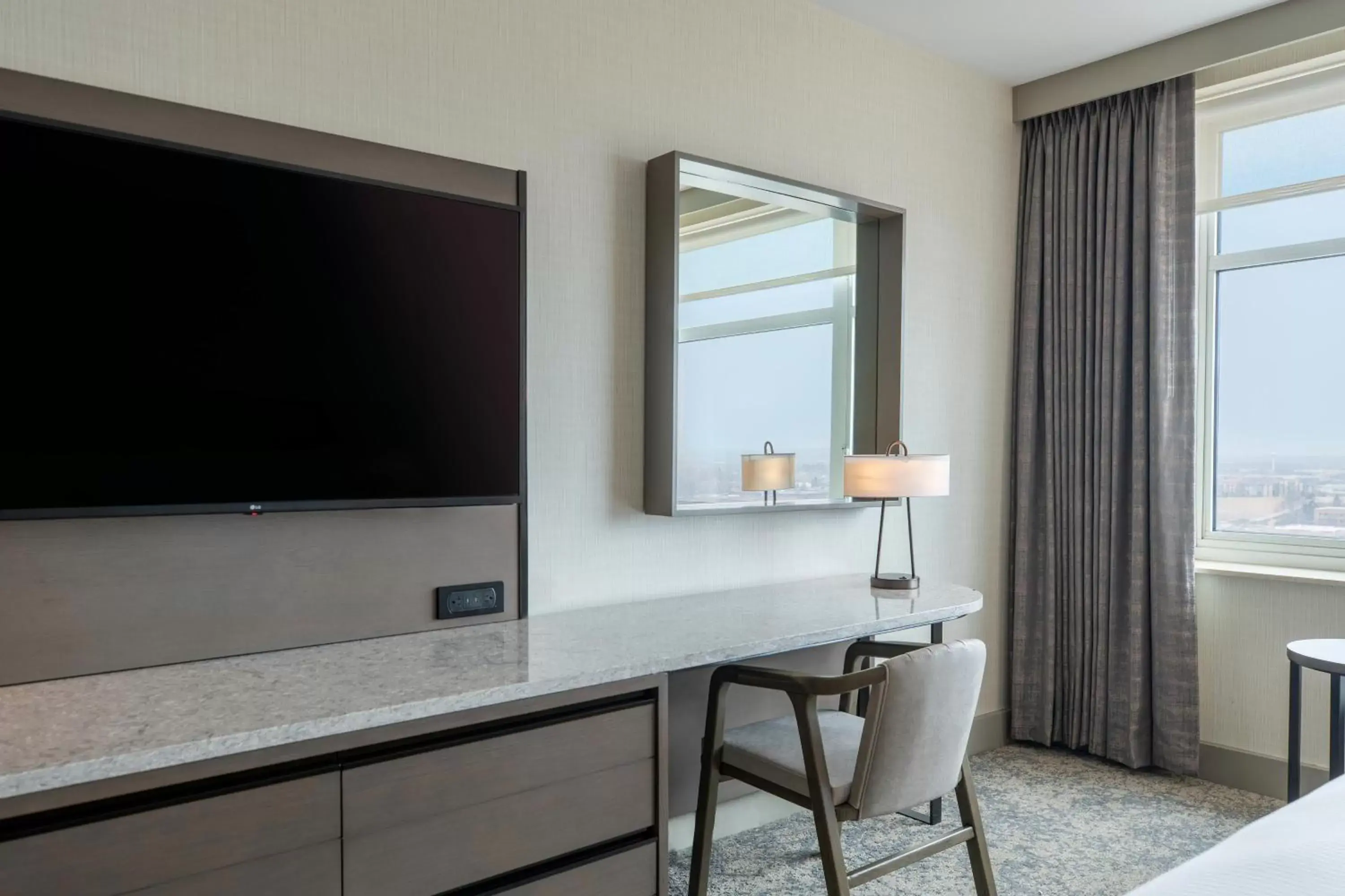 Photo of the whole room, TV/Entertainment Center in The Westin Chicago Lombard