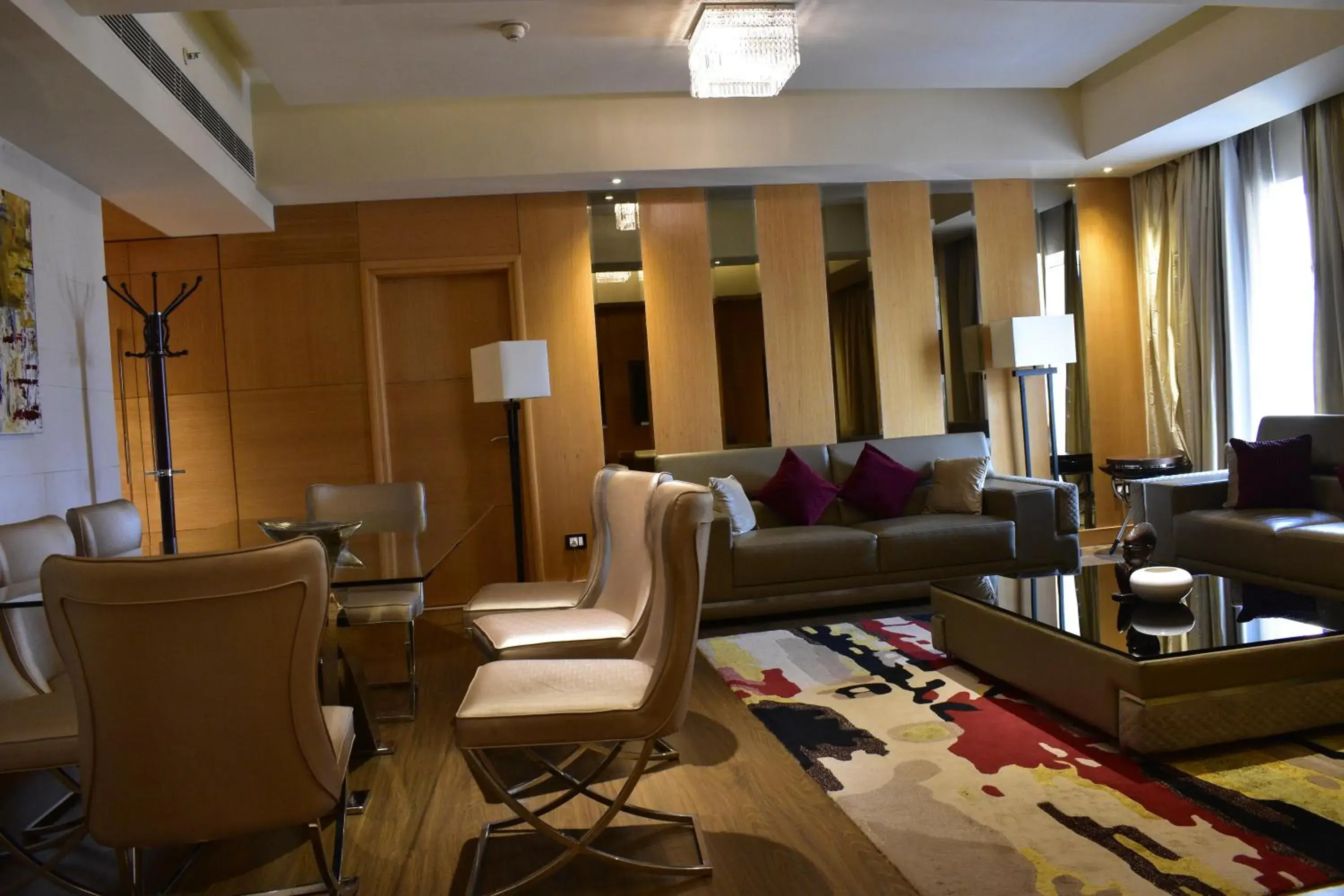 Living room, Seating Area in Fairfield by Marriott Amritsar