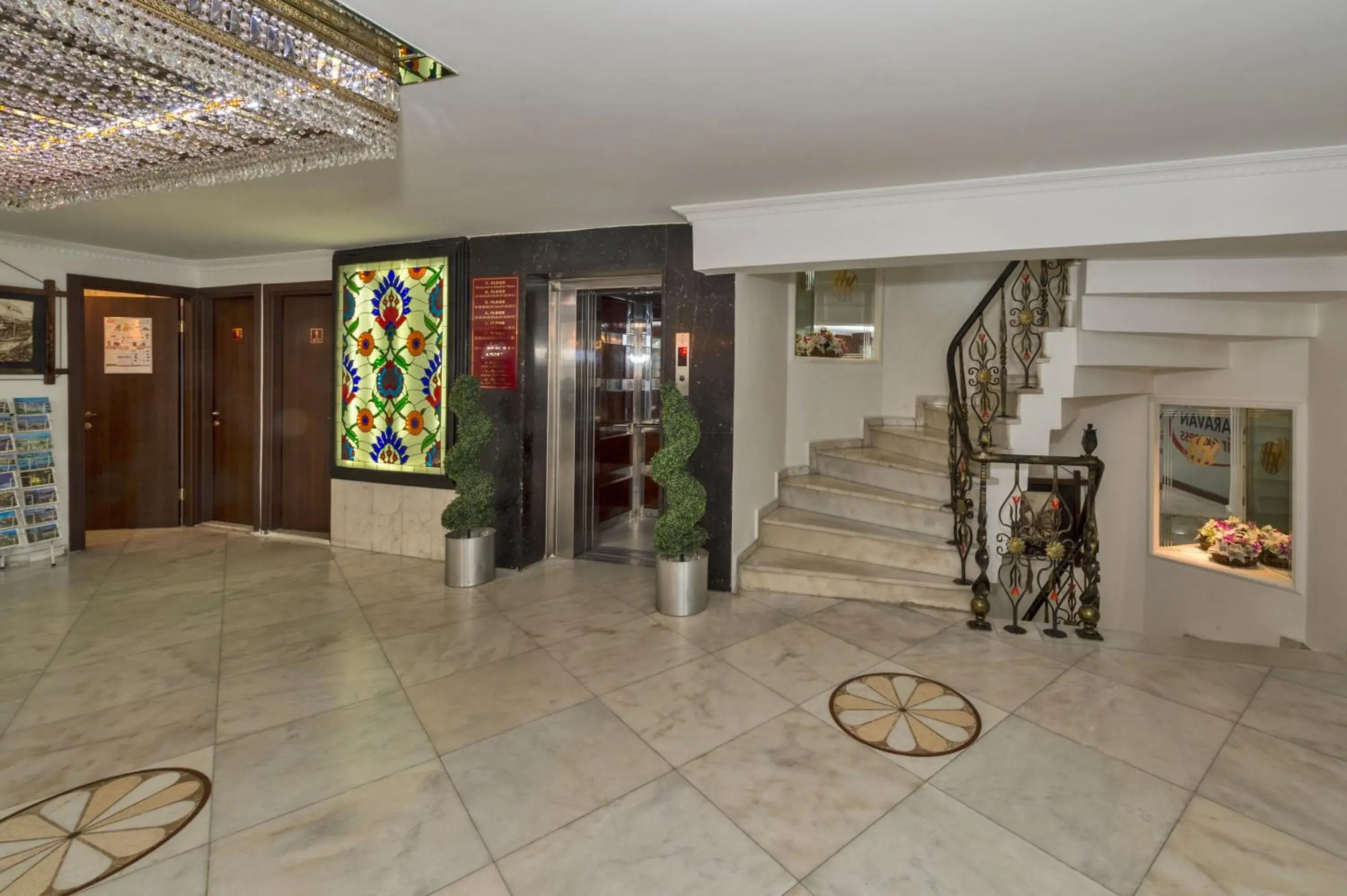 Lobby or reception in Kuran Hotel International