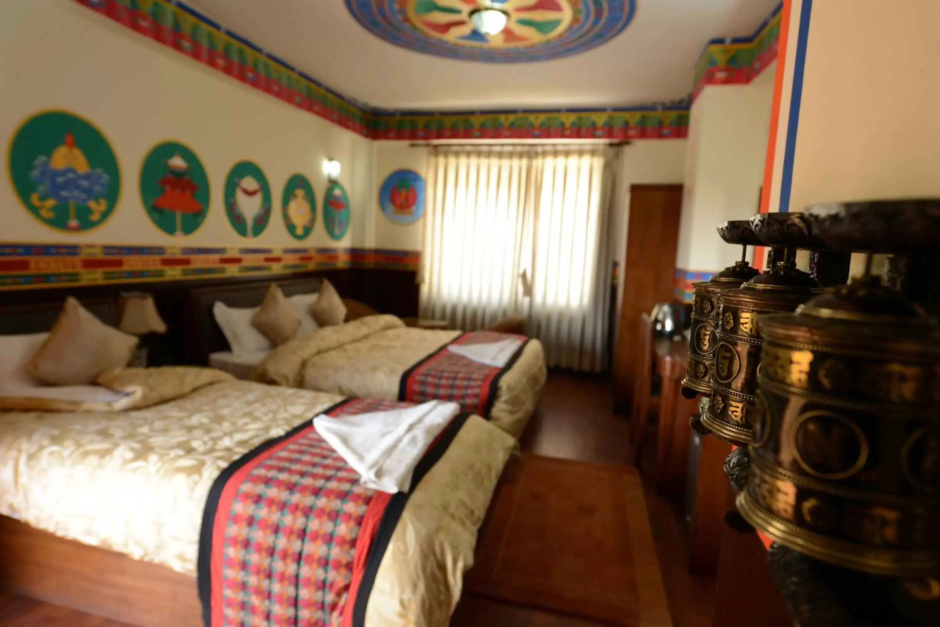 Suite with Mountain View with 24-hour Check-in, Free Airport Pickup : Prior Booking Required in Kathmandu Eco Hotel