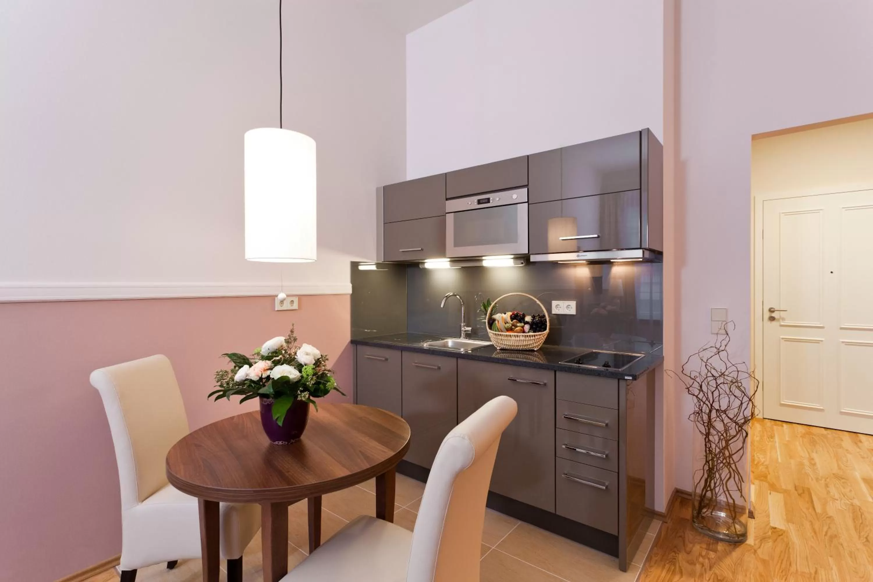 Decorative detail in Aparthotel Am Schloss