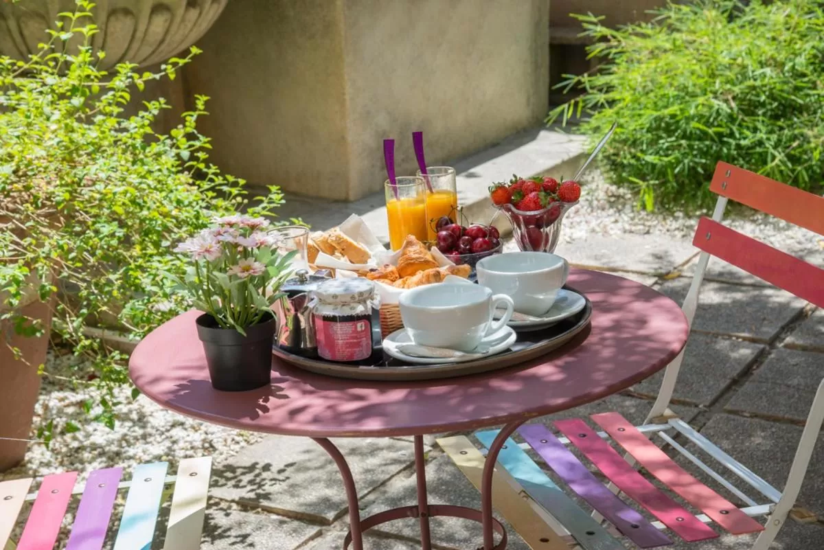 Garden in Hotel du Forum