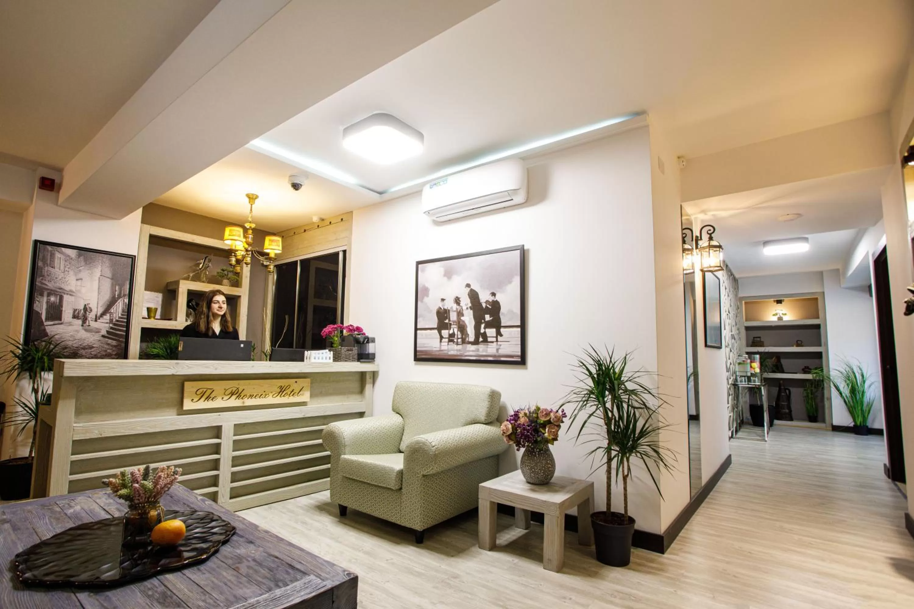 Lobby or reception in The Phoenix Boutique Hotel