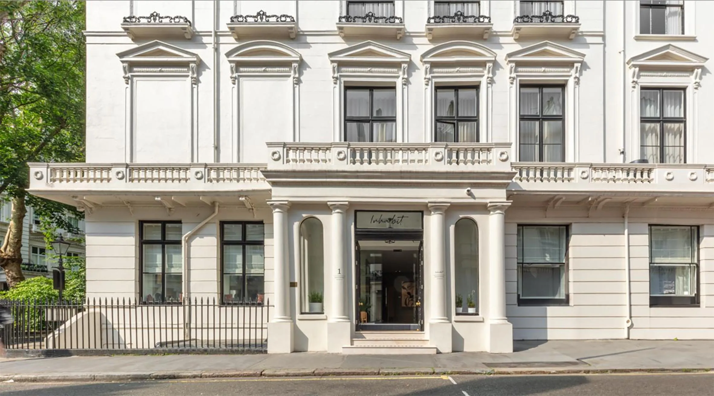 Property building in Inhabit Queen's Gardens, a Member of Design Hotels