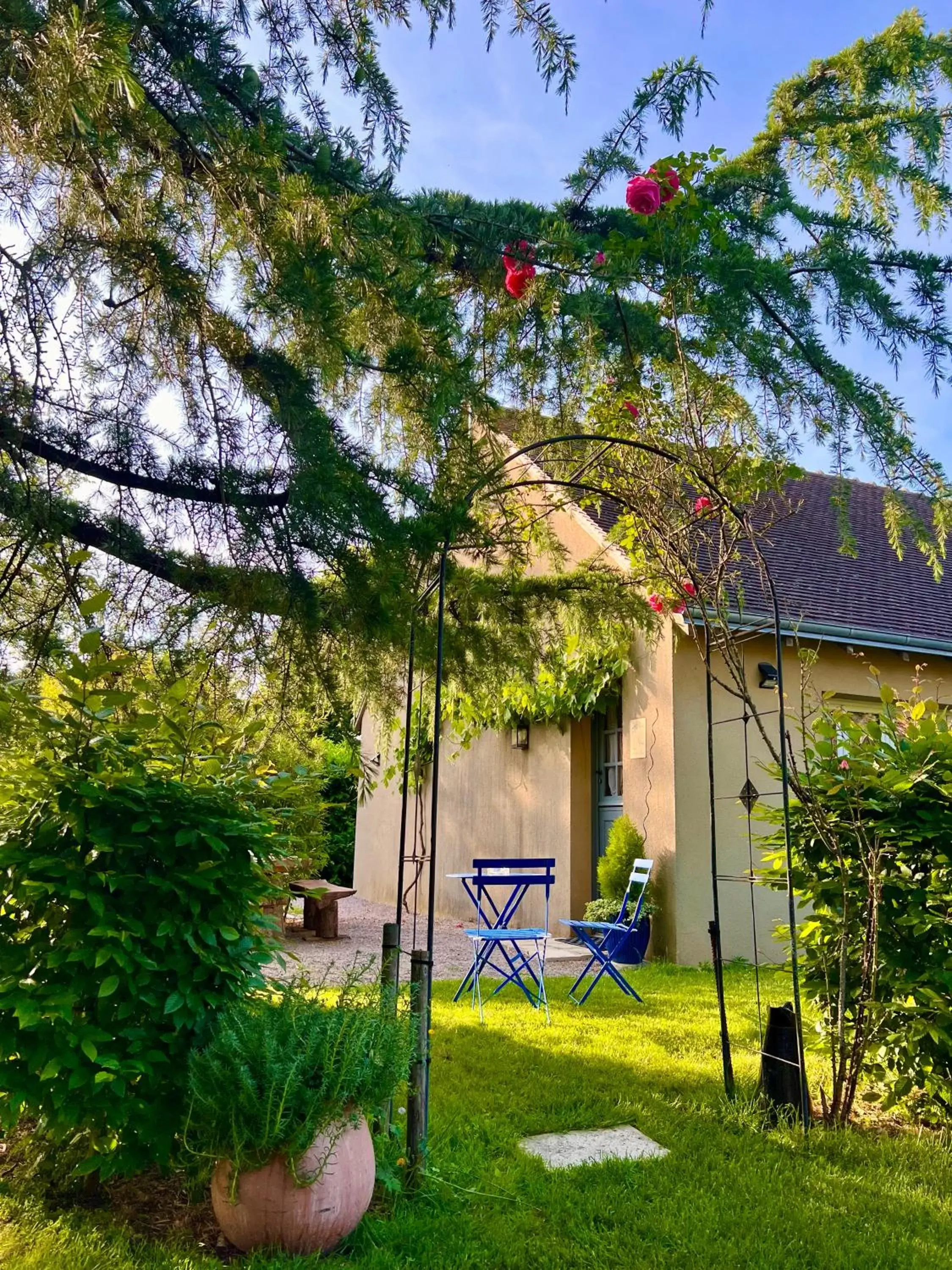 Garden, Property Building in GSand Le Clos du May