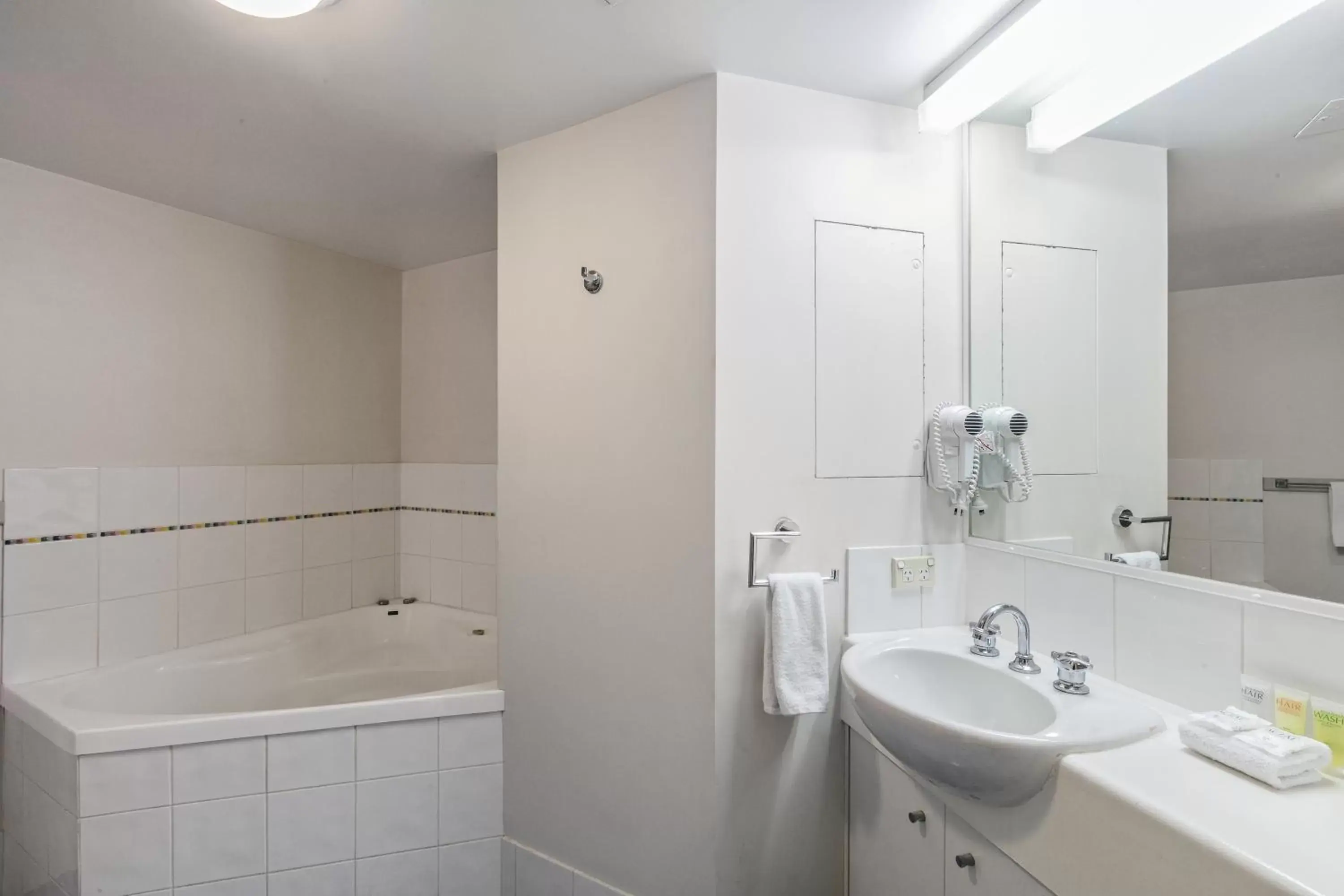 Bathroom in Caribbean Resort