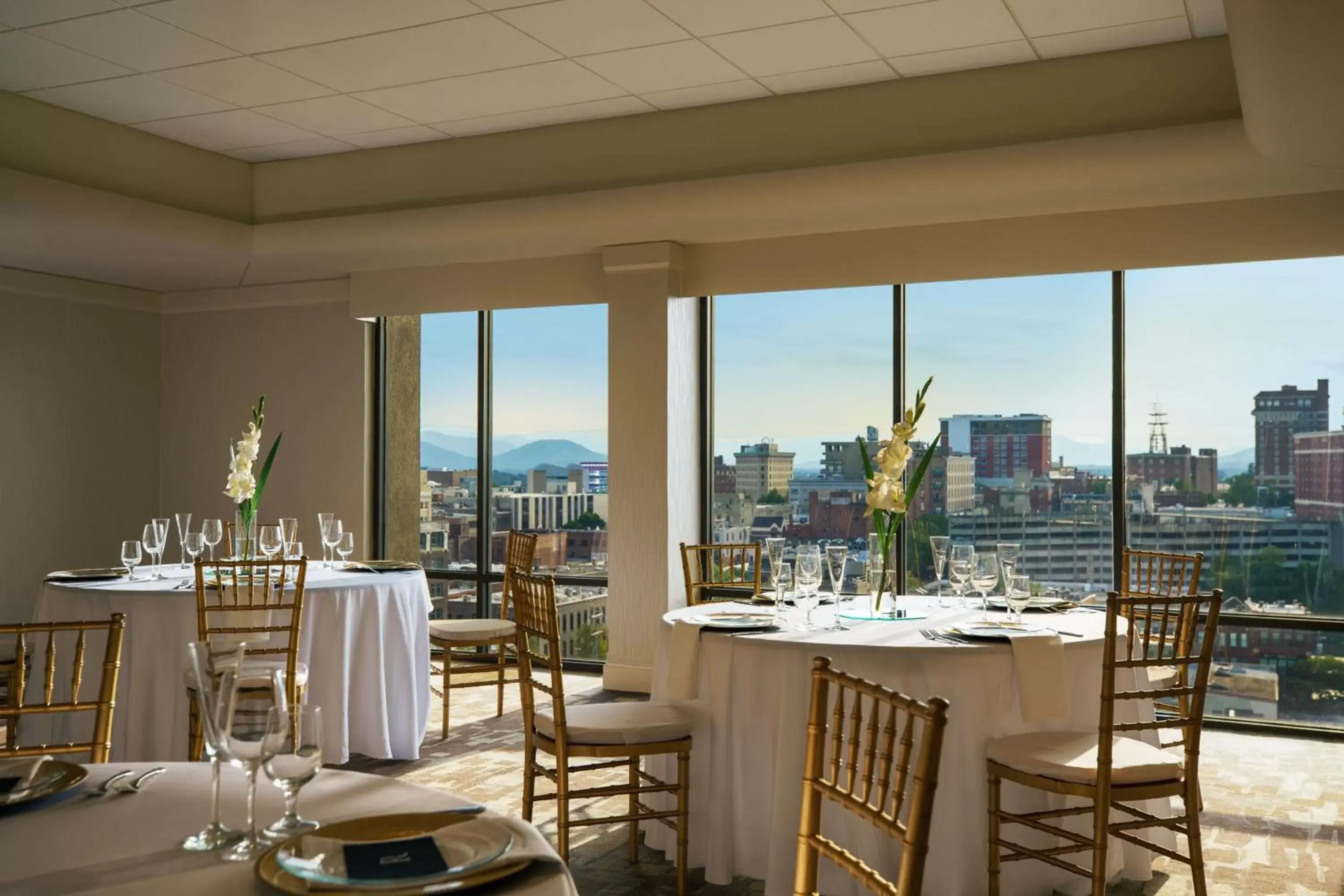 Meeting/conference room, Restaurant/Places to Eat in Renaissance Asheville Downtown Hotel