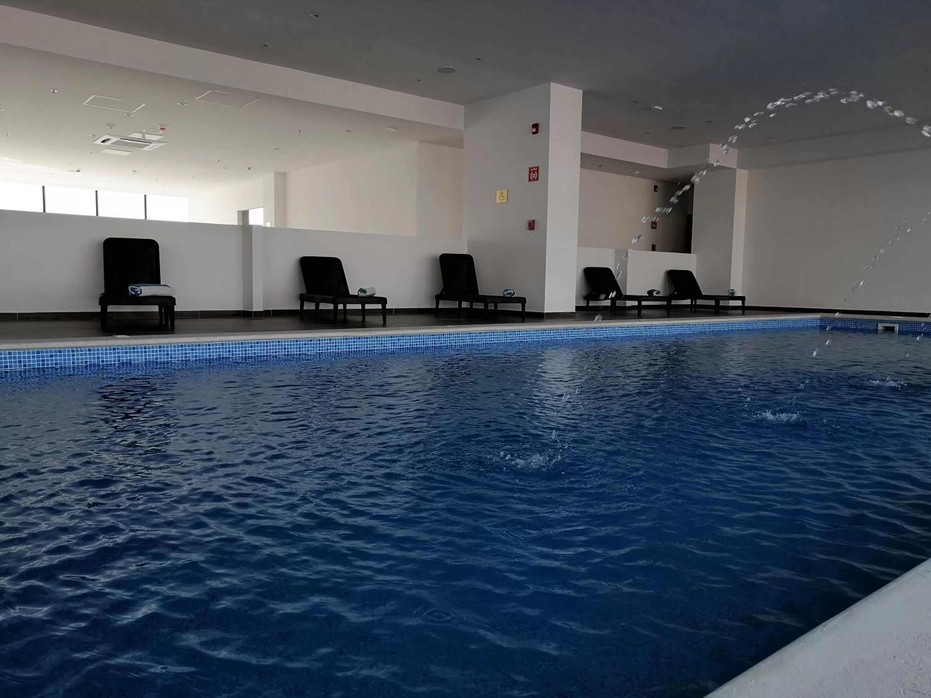 Swimming pool in Wyndham Puebla Angelopolis