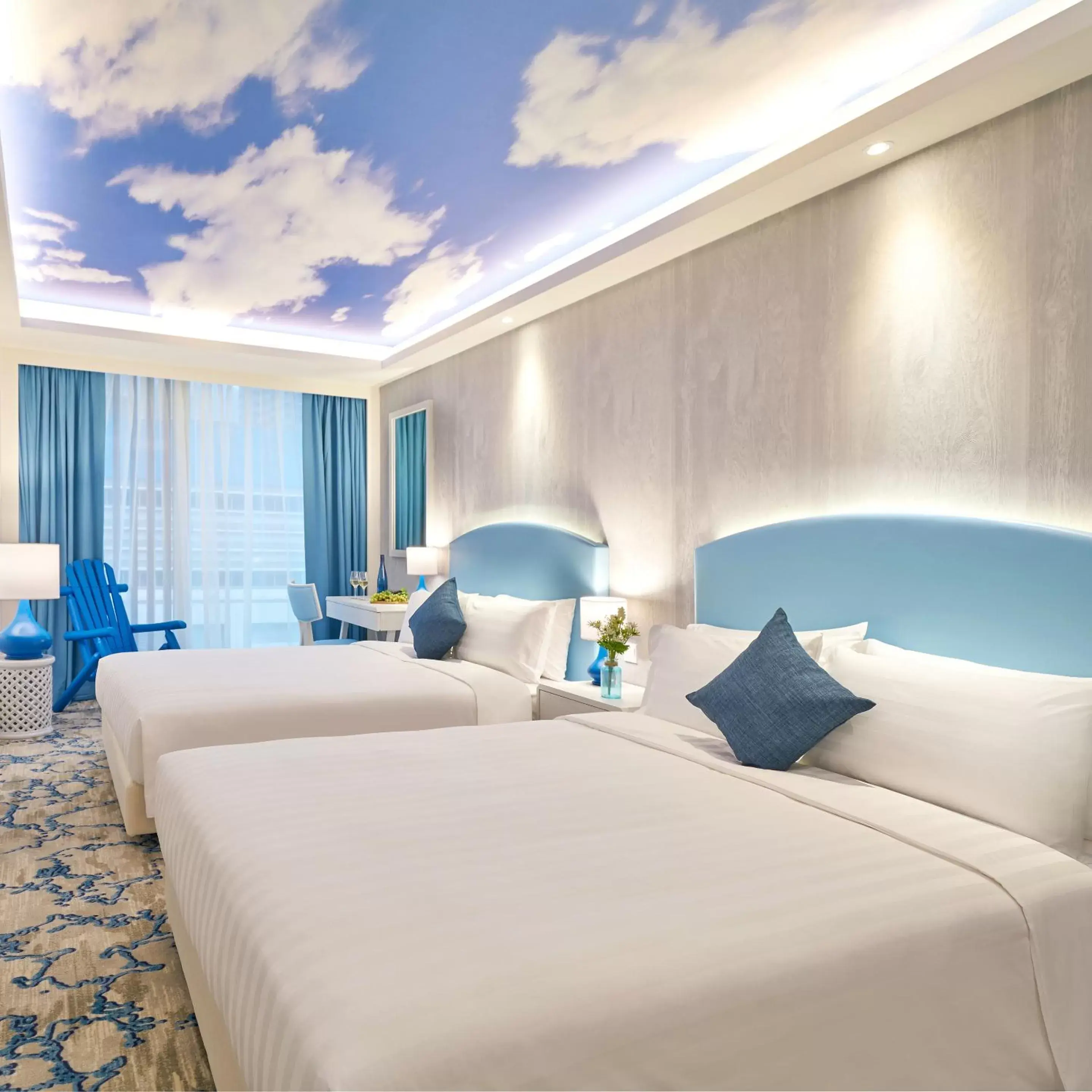 Family, Bed in Hotel COZi Resort Tuen Mun