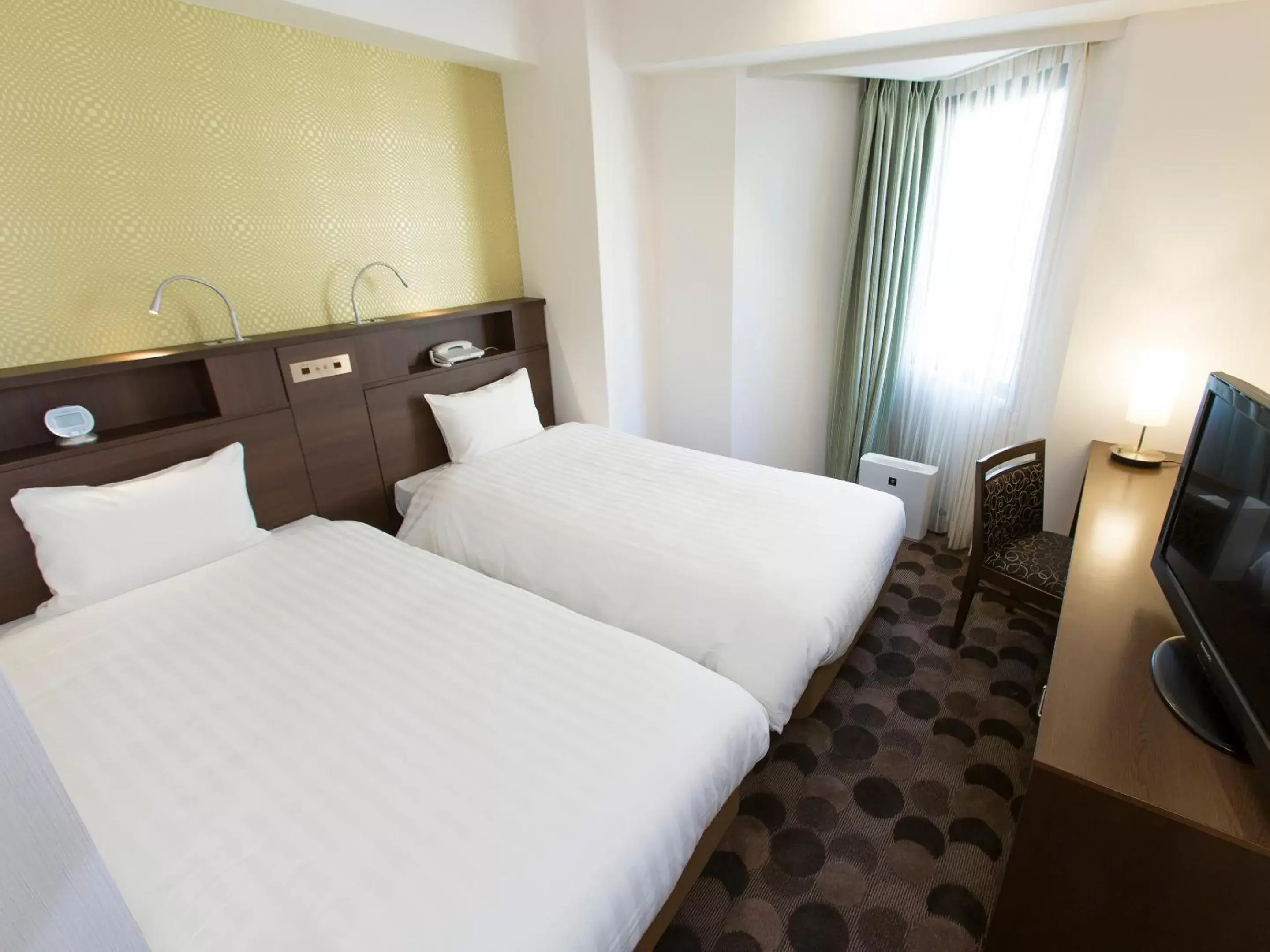 Bed in Shibuya Tobu Hotel Bed in Shibuya Tobu Hotel