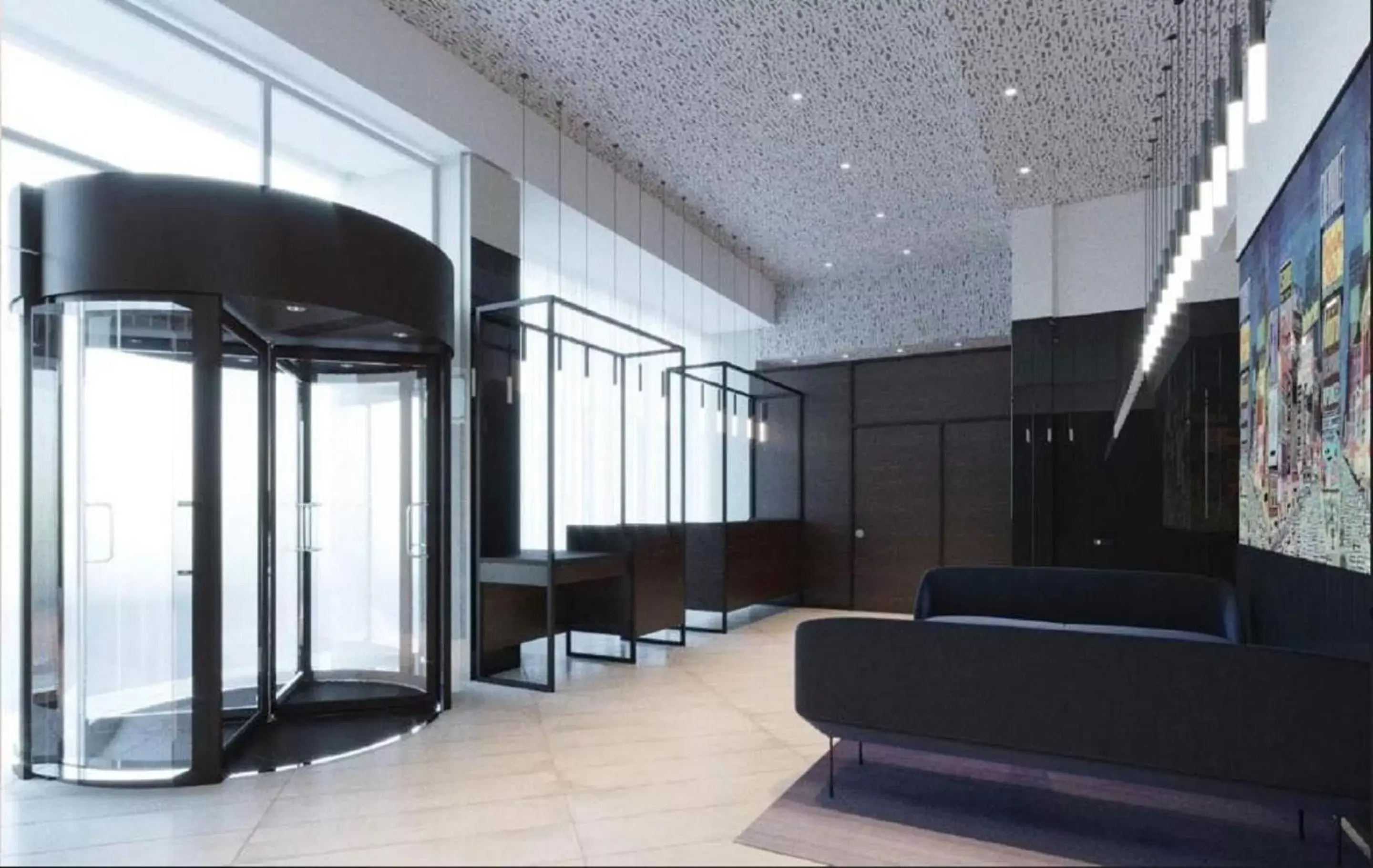 Lobby or reception, Seating Area in DoubleTree by Hilton New York Times Square South