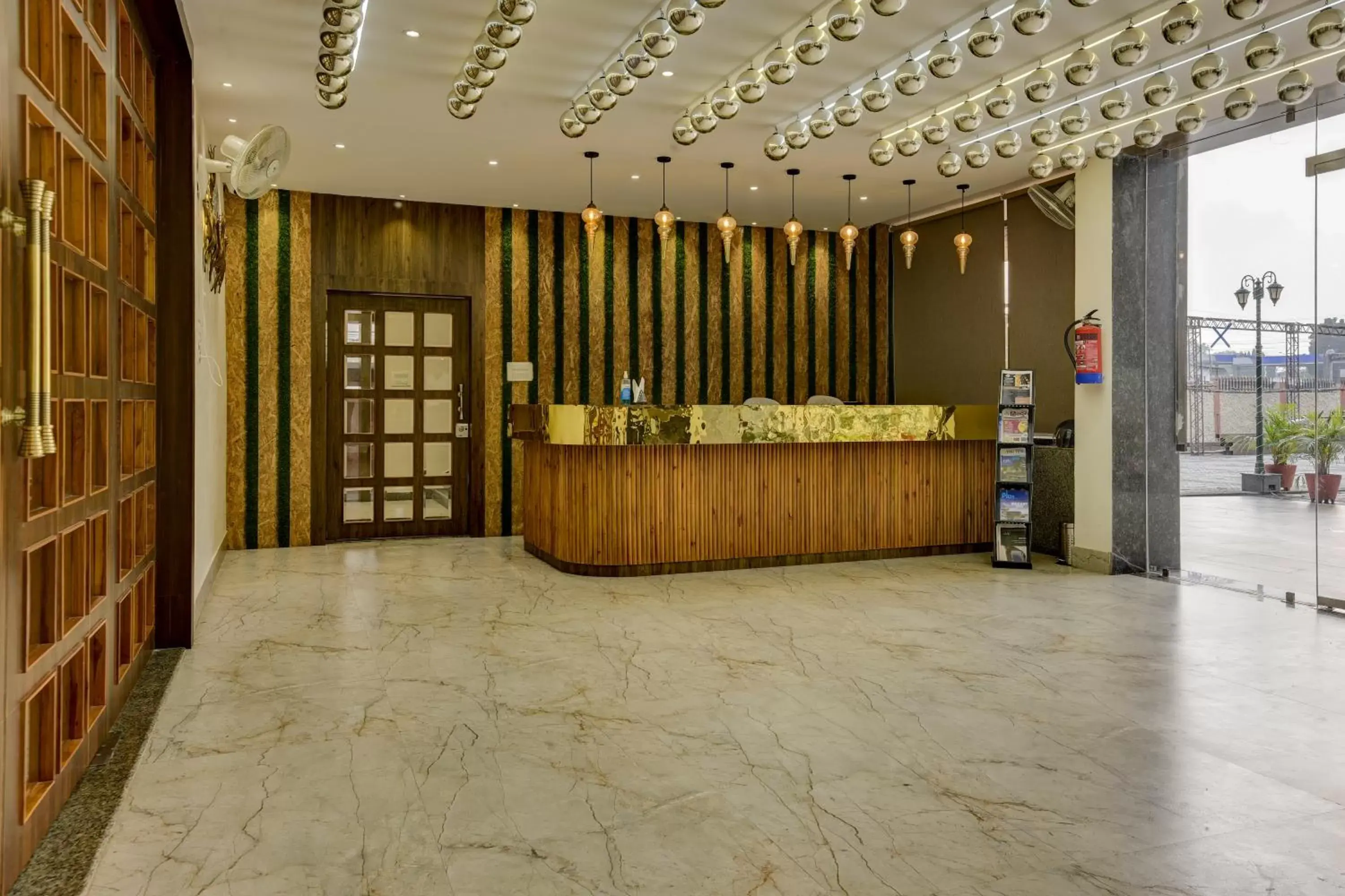 Lobby or reception, Lobby/Reception in Treebo Trend Winsome Banquet And Resort