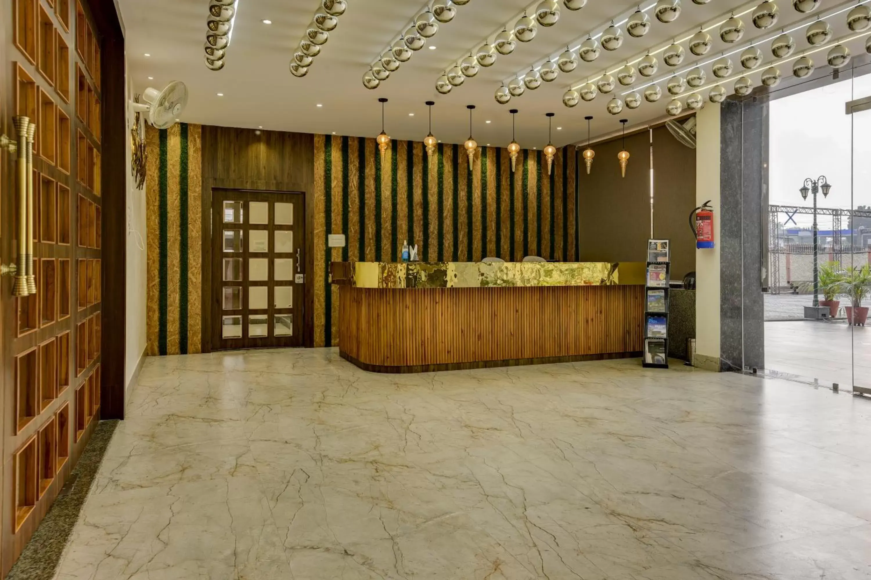 Lobby or reception in Treebo Winsome Banquet And Resort Lobby or reception in Treebo Winsome Banquet And Resort
