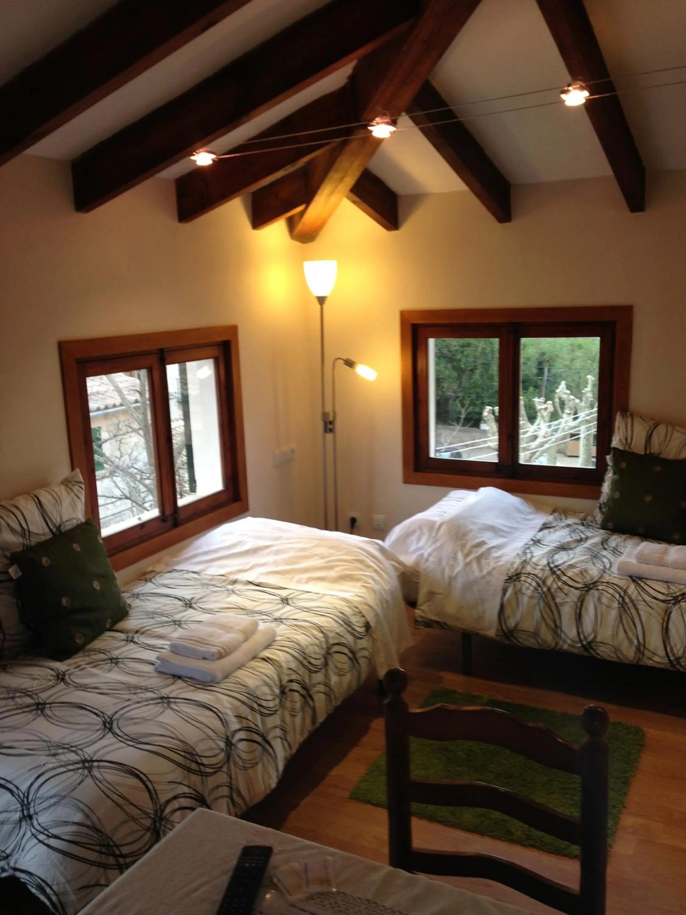 Photo of the whole room in Allotjaments Serra de Tramuntana