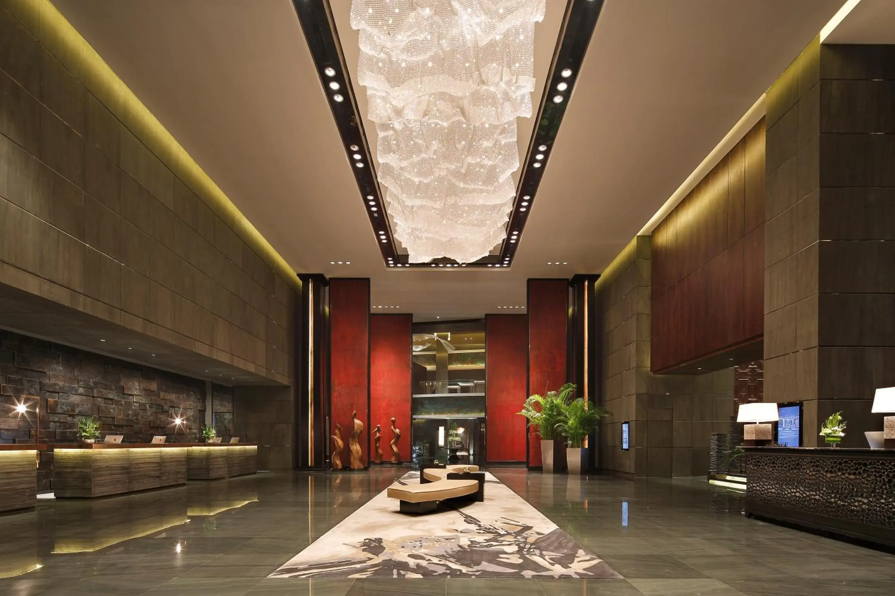 Lobby or reception, Lobby/Reception in InterContinental Changsha, an IHG Hotel