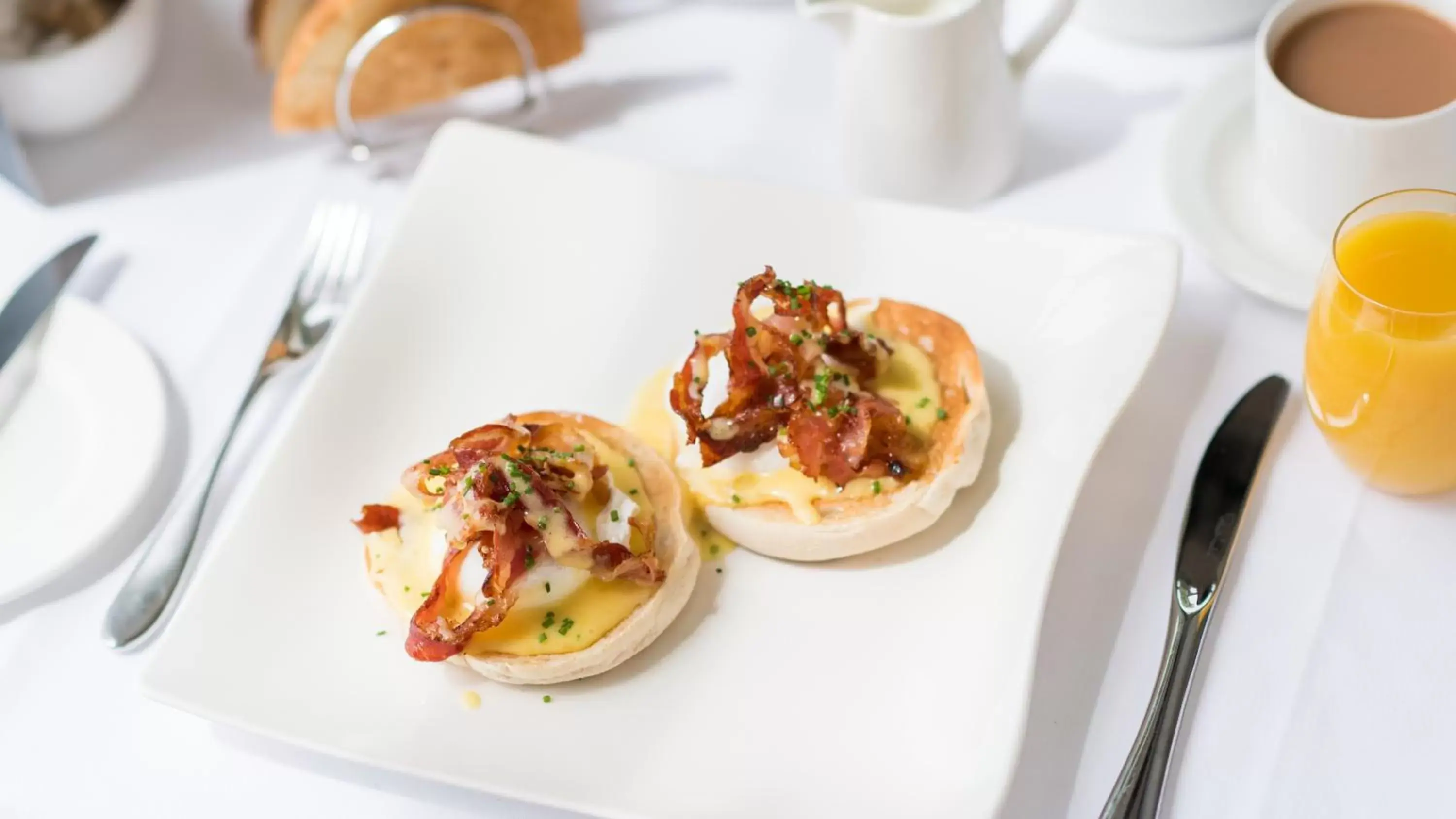 Breakfast in The Carlyon Bay Hotel and Spa Breakfast in The Carlyon Bay Hotel and Spa