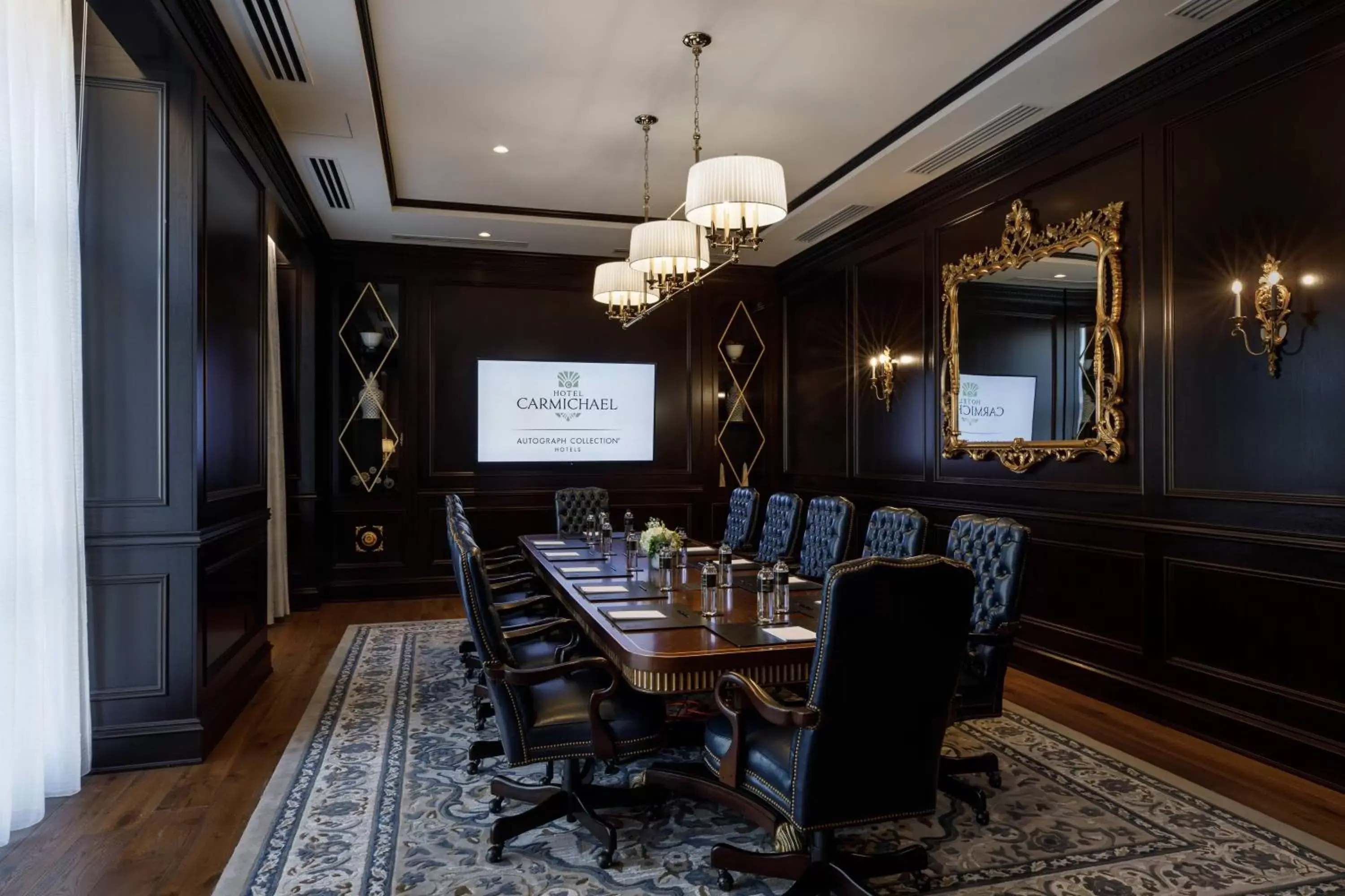Meeting/conference room in Hotel Carmichael, Autograph Collection
