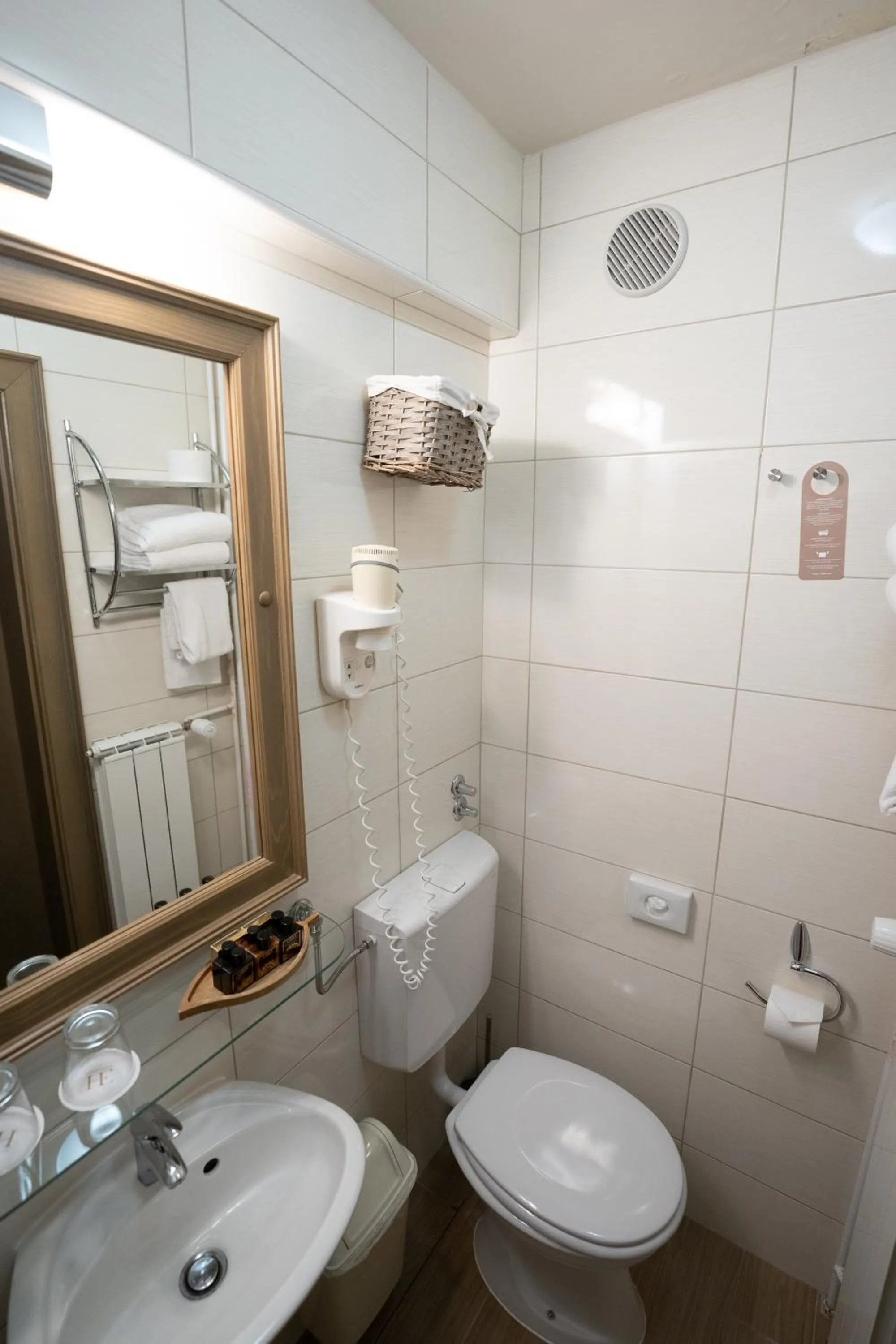 Toilet in Hotel Piran