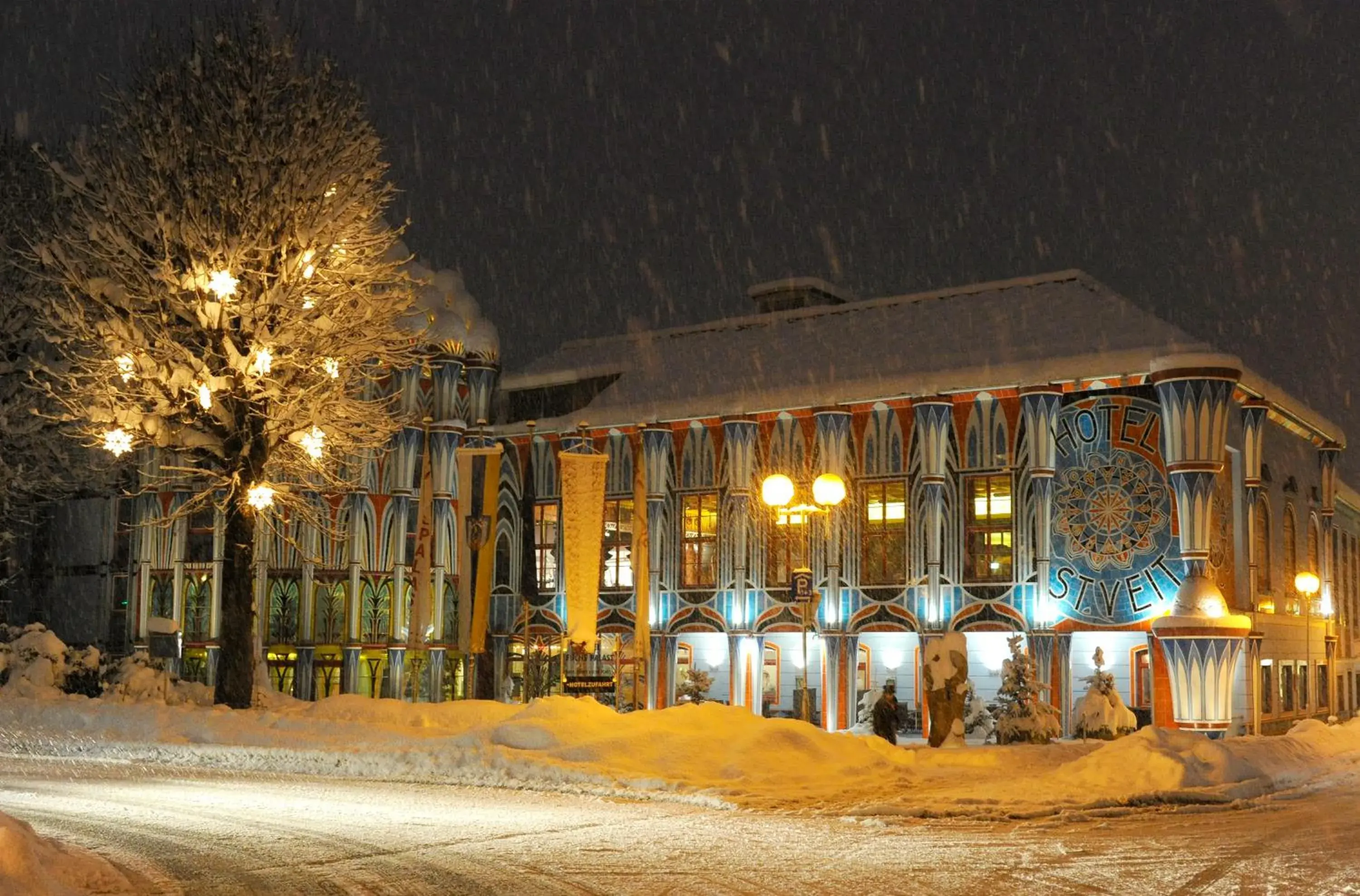 Facade/entrance, Property Building in Hotel Fuchspalast