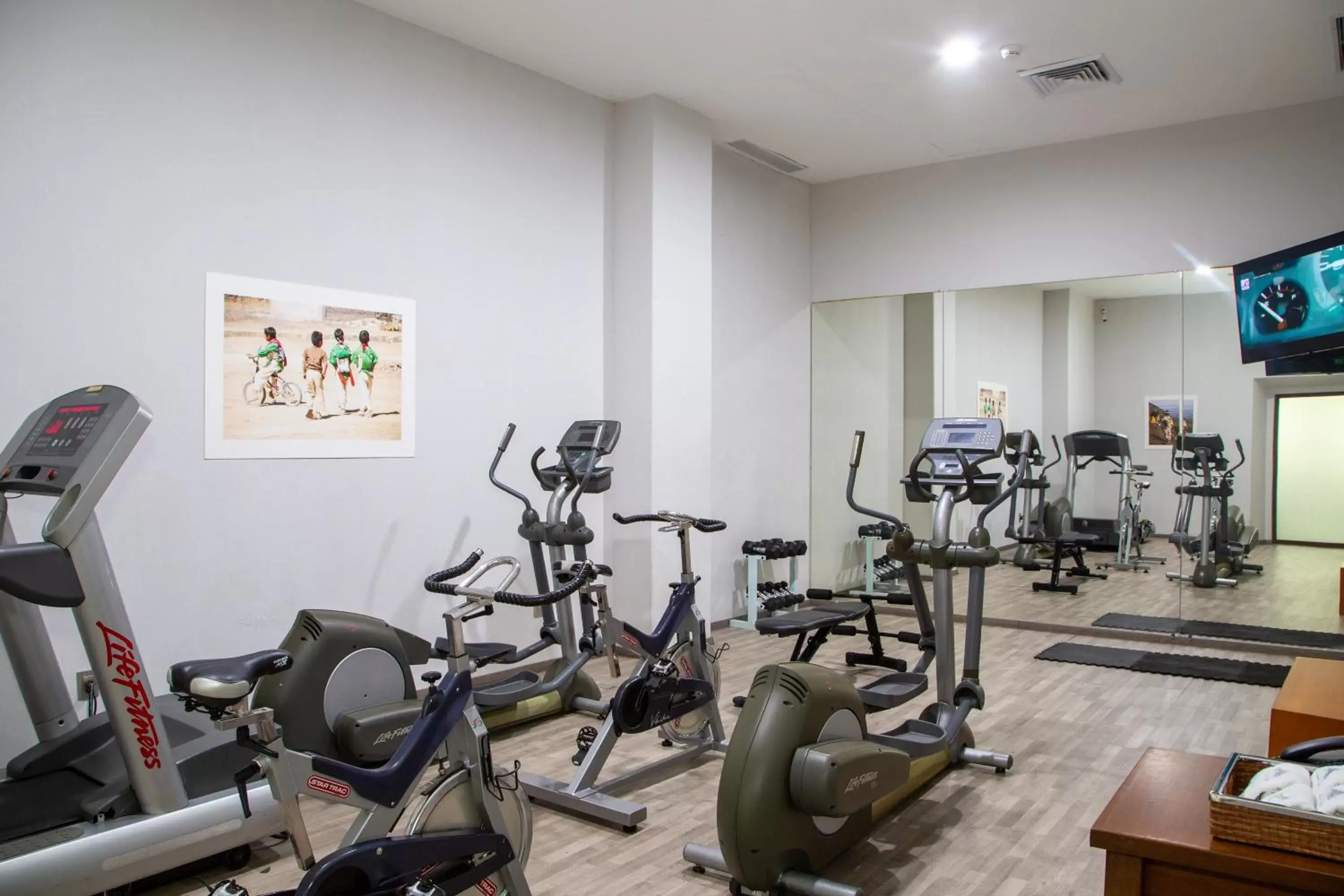 Fitness centre/facilities, Fitness Center/Facilities in Hotel Casino Plaza