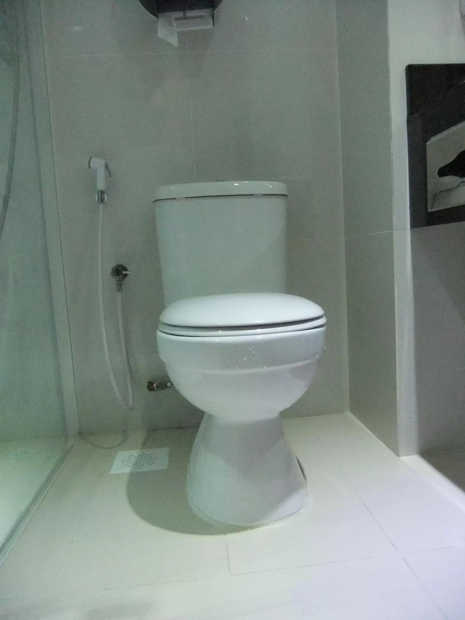 Toilet in New Cape Inn