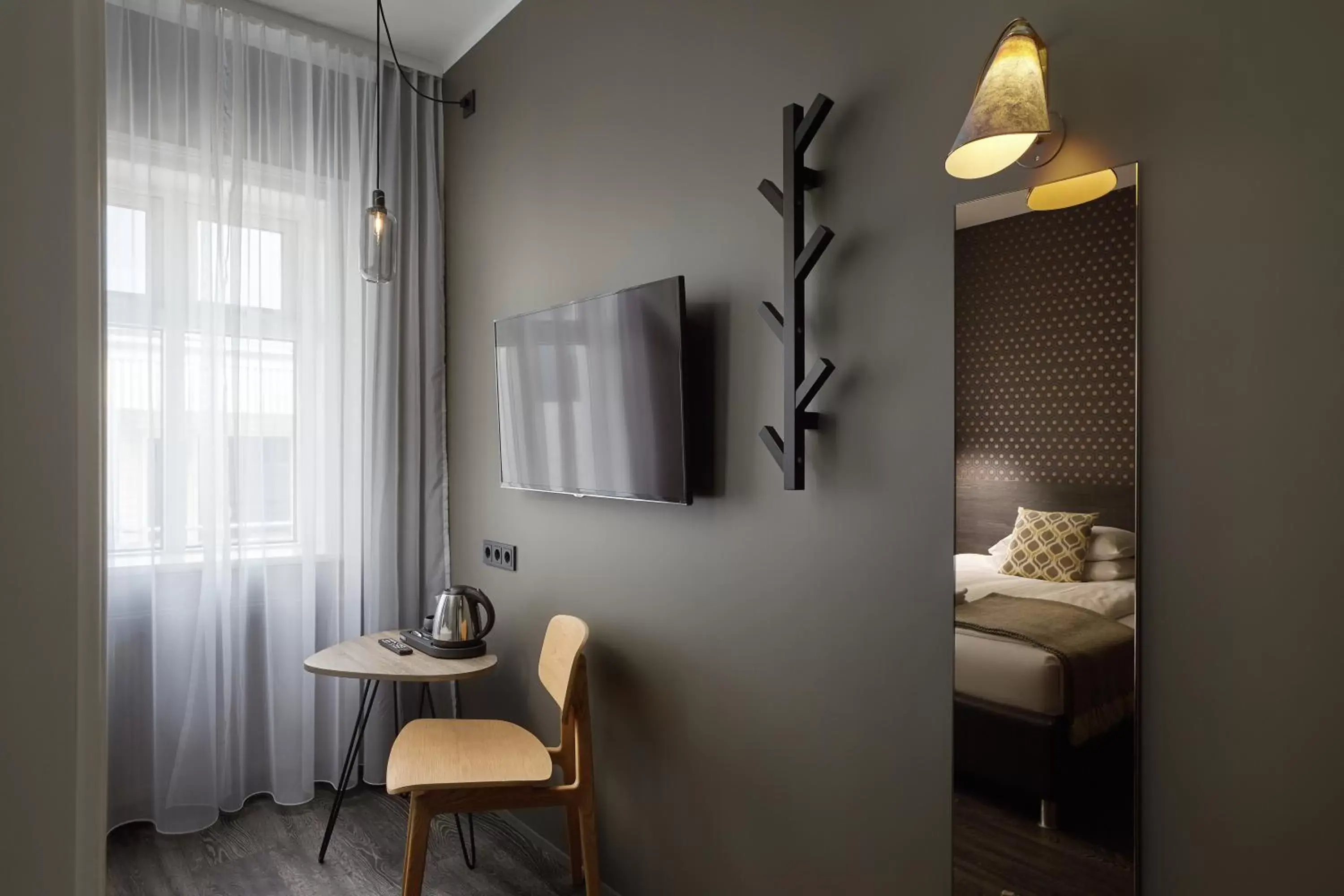 TV and multimedia, Bed in Alda Hotel Reykjavík TV and multimedia, Bed in Alda Hotel Reykjavík