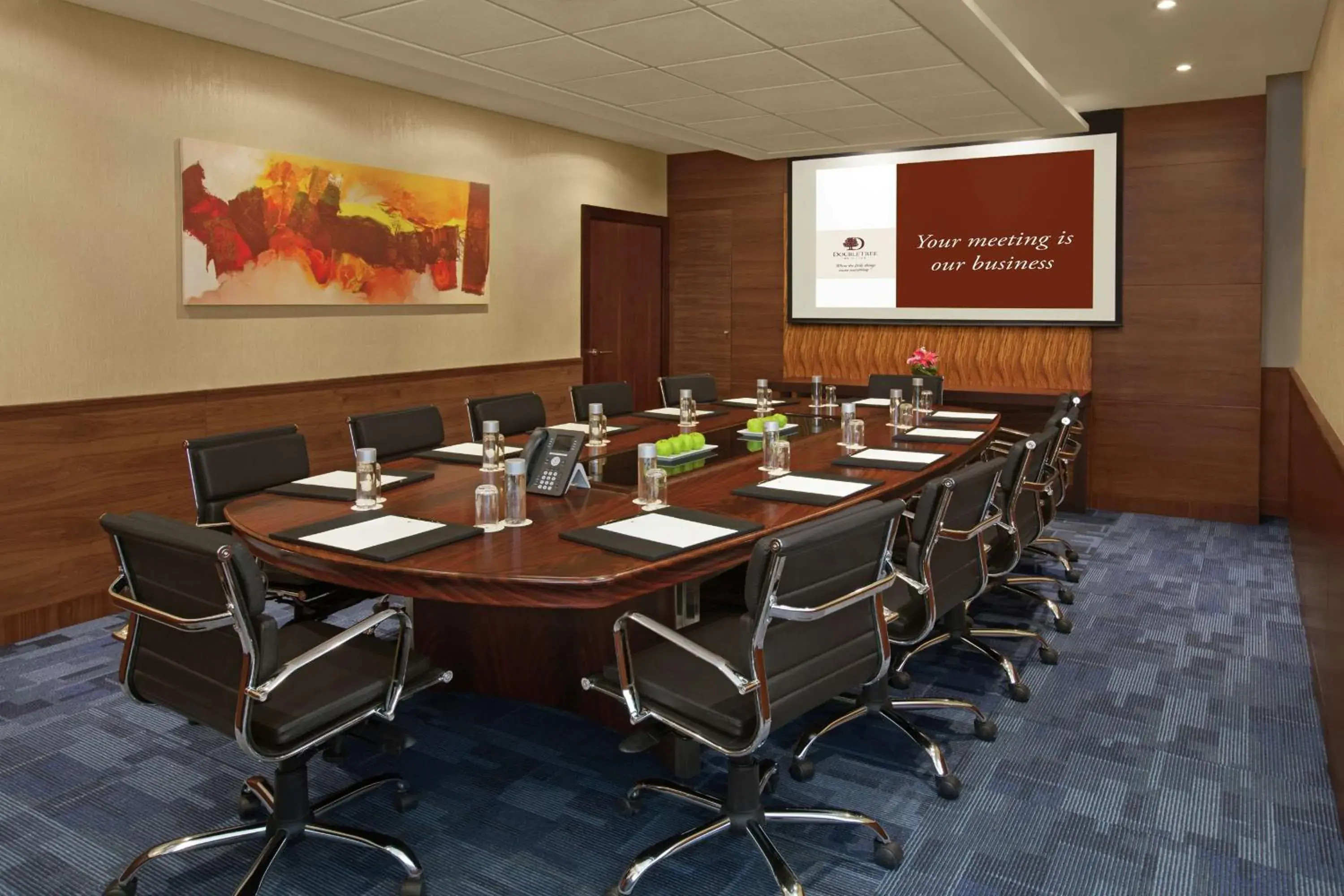 Meeting/conference room in DoubleTree by Hilton Hotel and Residences Dubai – Al Barsha