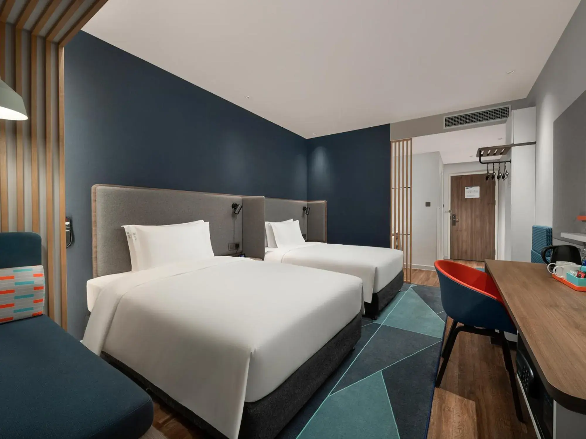 Bed in Holiday Inn Express Changchun Jingyue