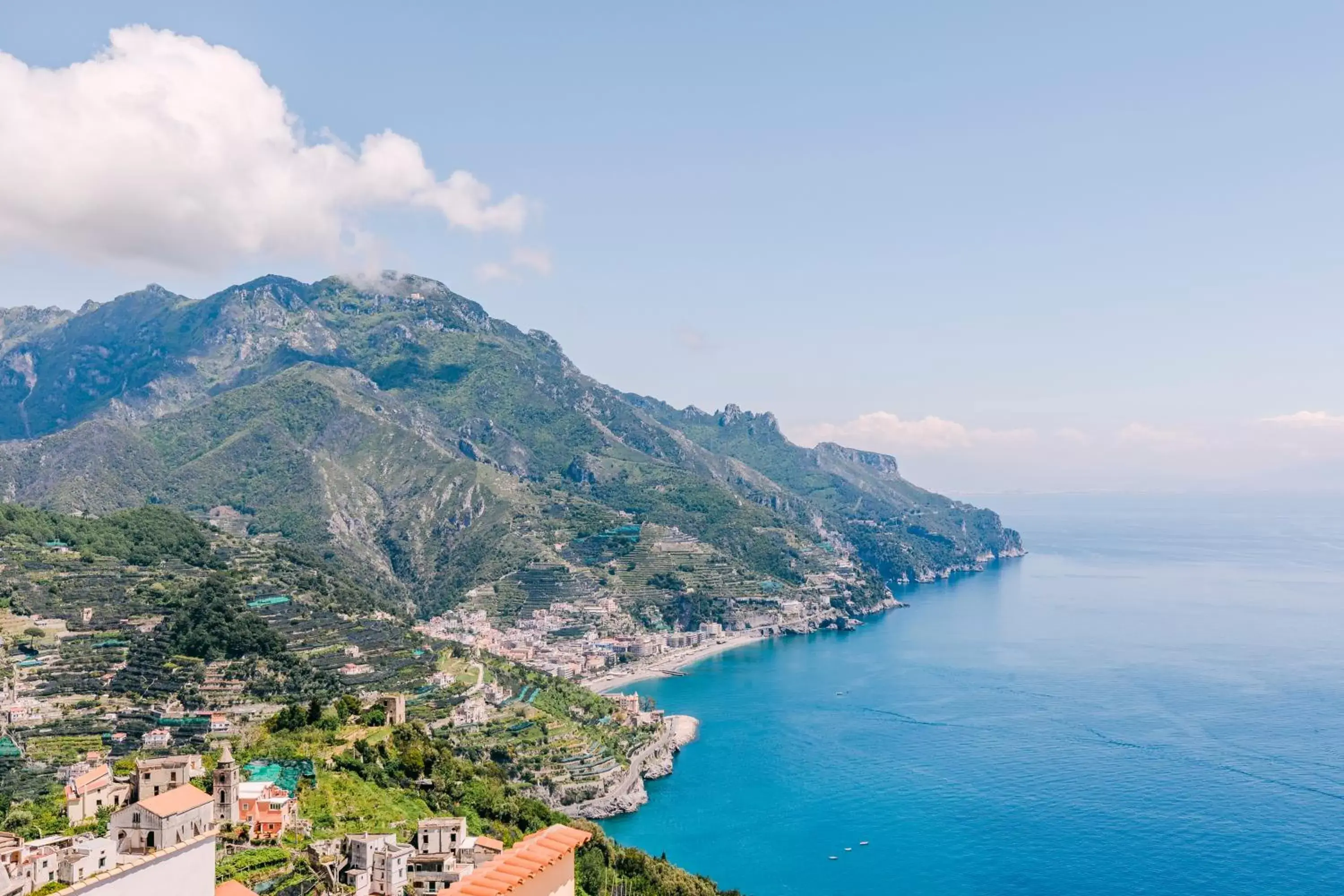 Sea view, Bird's-eye View in Casa Dolce Casa