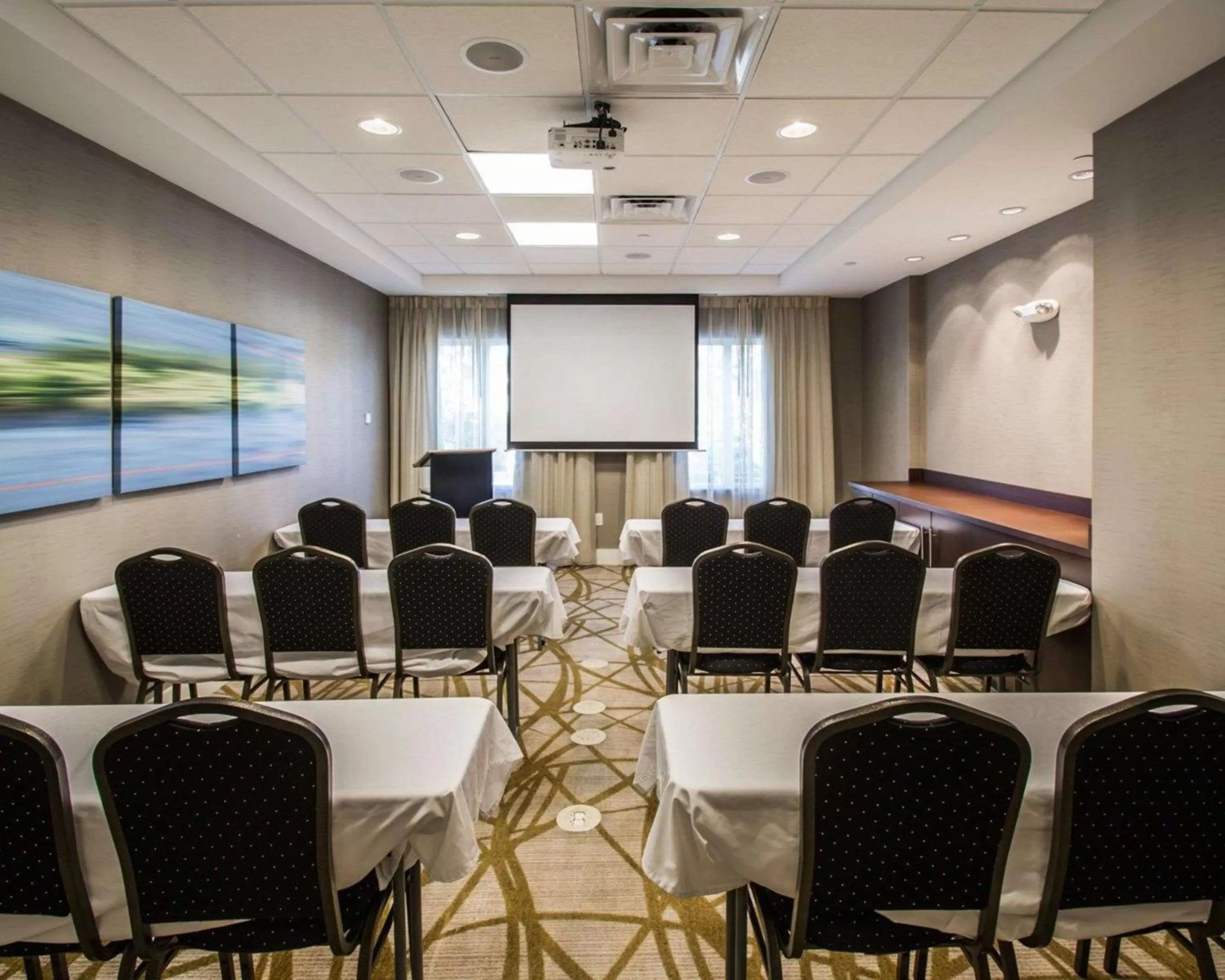 On site in Comfort Suites Miami Airport North