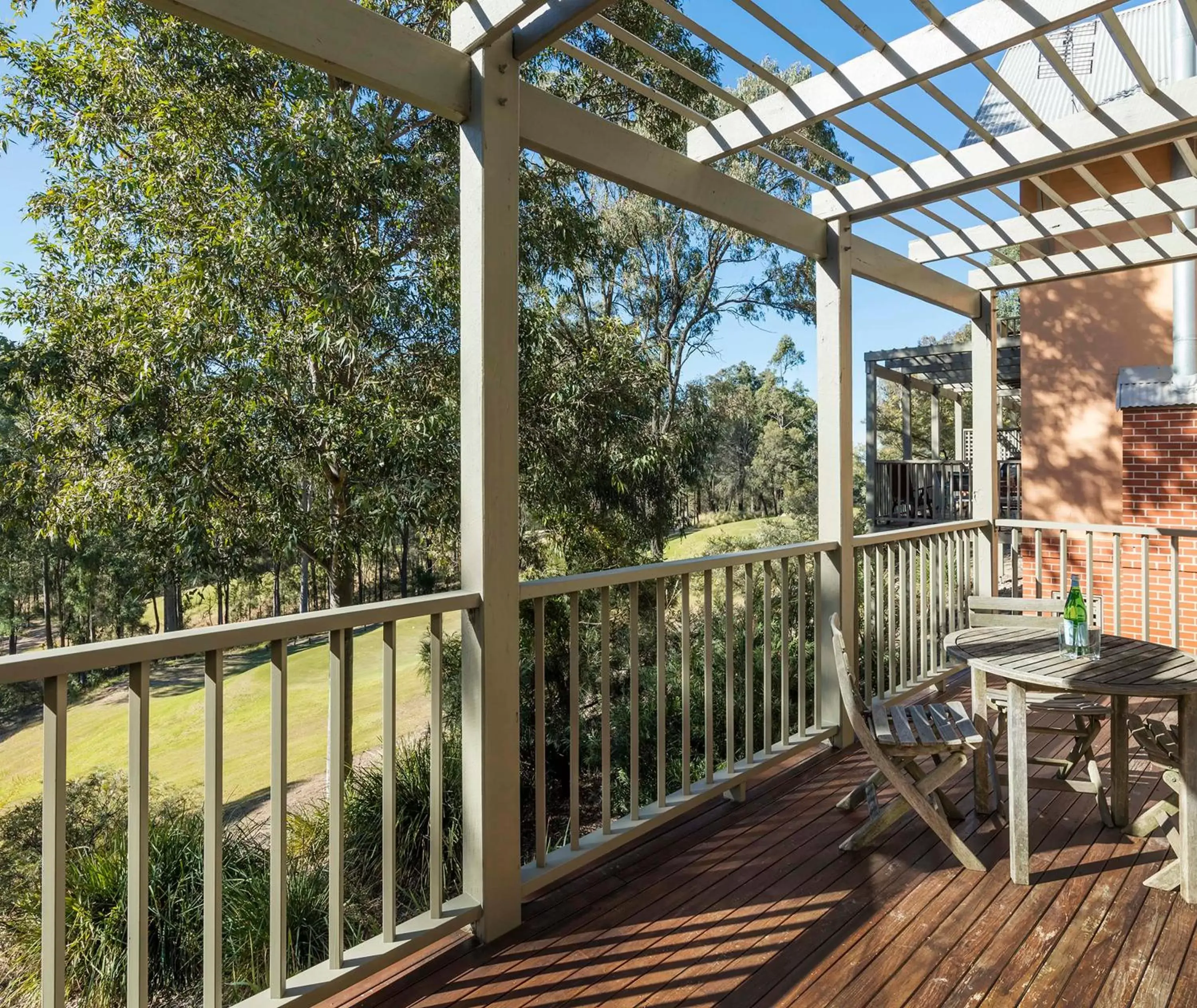 Balcony/Terrace in Oaks Cypress Lakes Resort